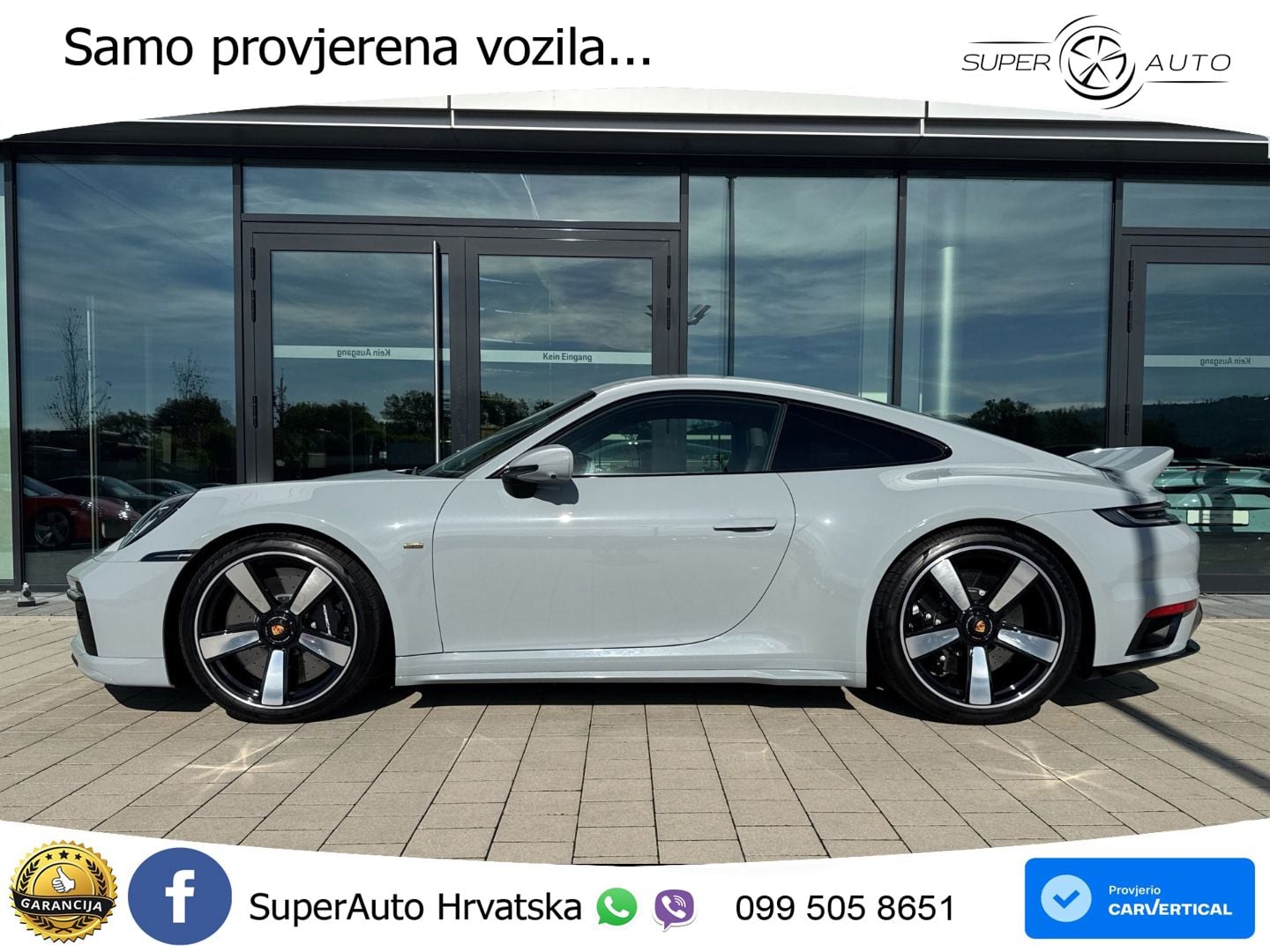 Porsche 911 Sport Classic 3.7 (550 KS)