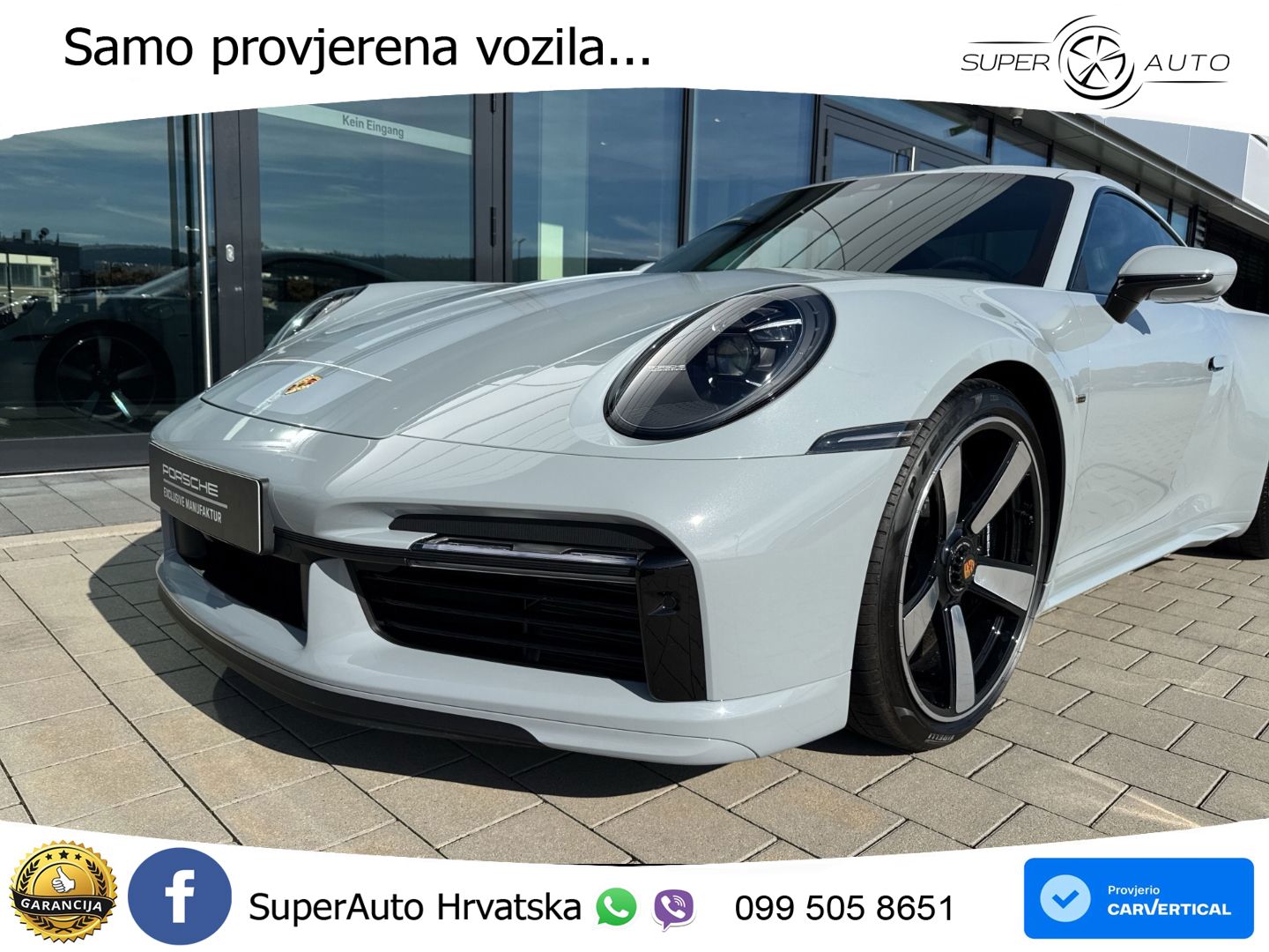 Porsche 911 Sport Classic 3.7 (550 KS)