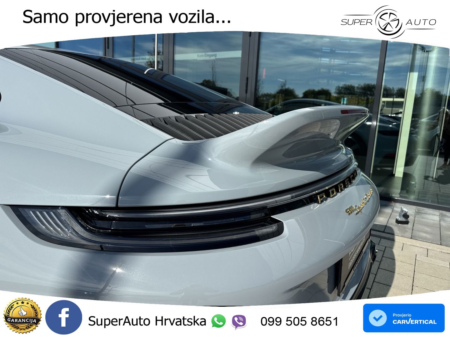 Porsche 911 Sport Classic 3.7 (550 KS)