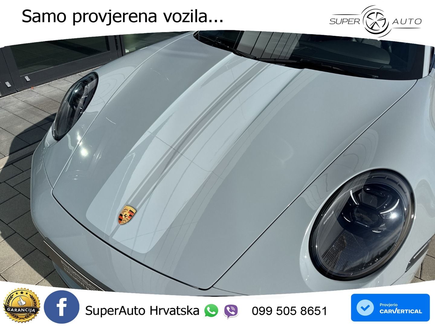 Porsche 911 Sport Classic 3.7 (550 KS)
