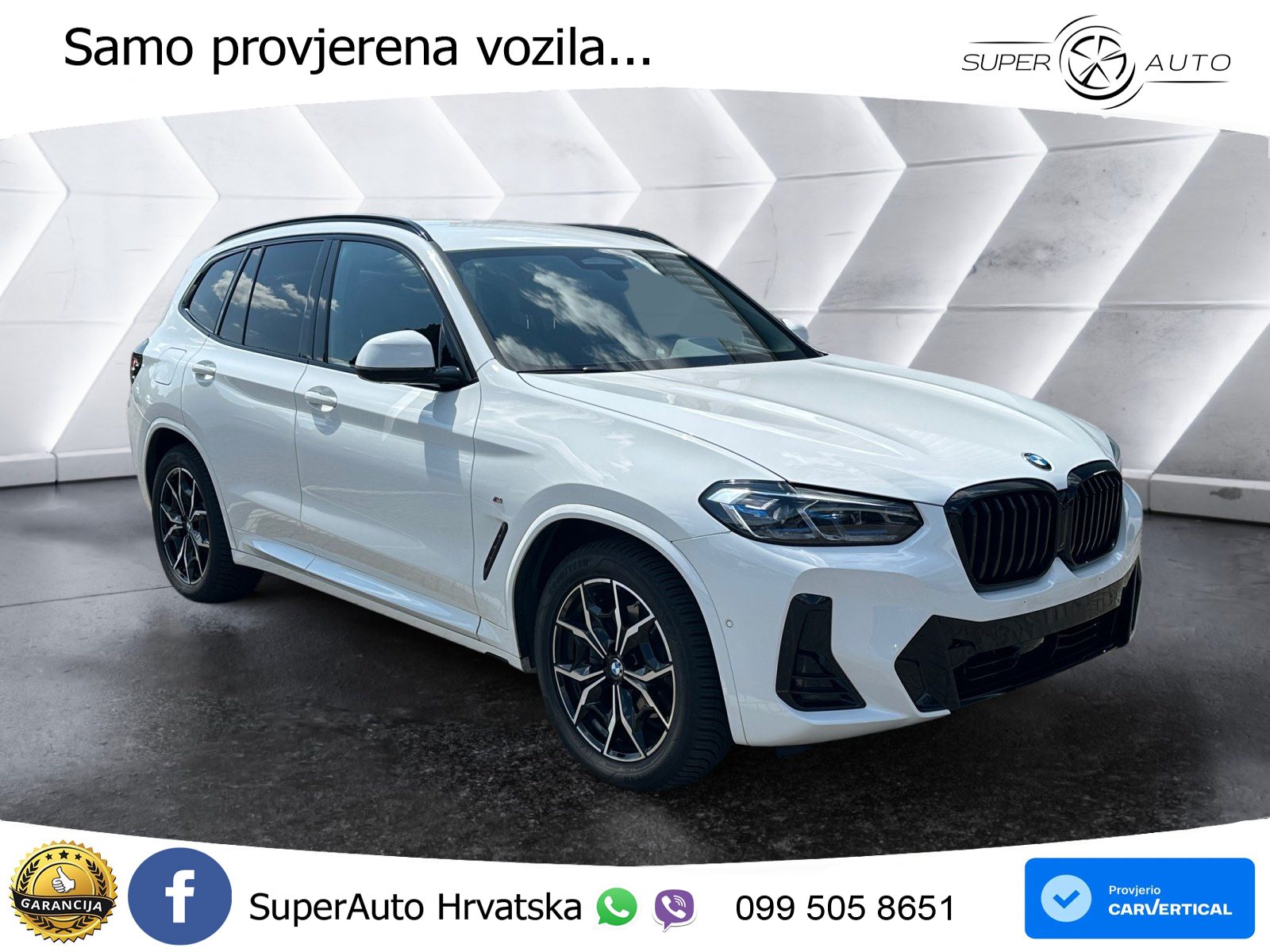 BMW X3 20d xDrive Steptronic M Sport LED+GR SJED+ACC