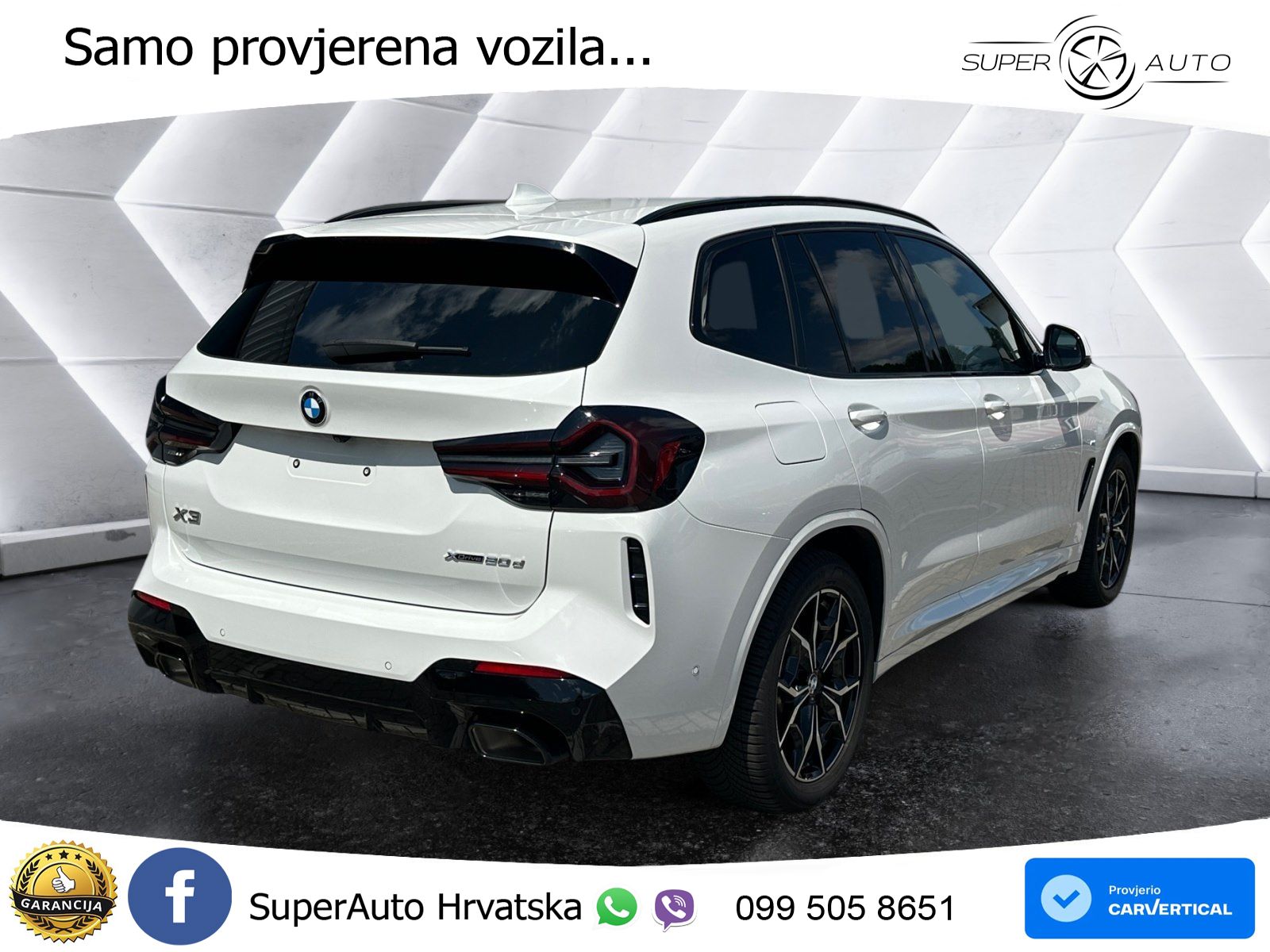 BMW X3 20d xDrive Steptronic M Sport LED+GR SJED+ACC