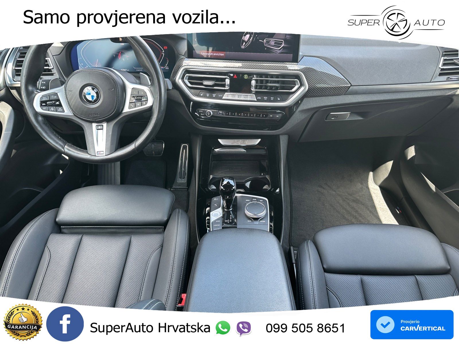 BMW X3 20d xDrive Steptronic M Sport LED+GR SJED+ACC