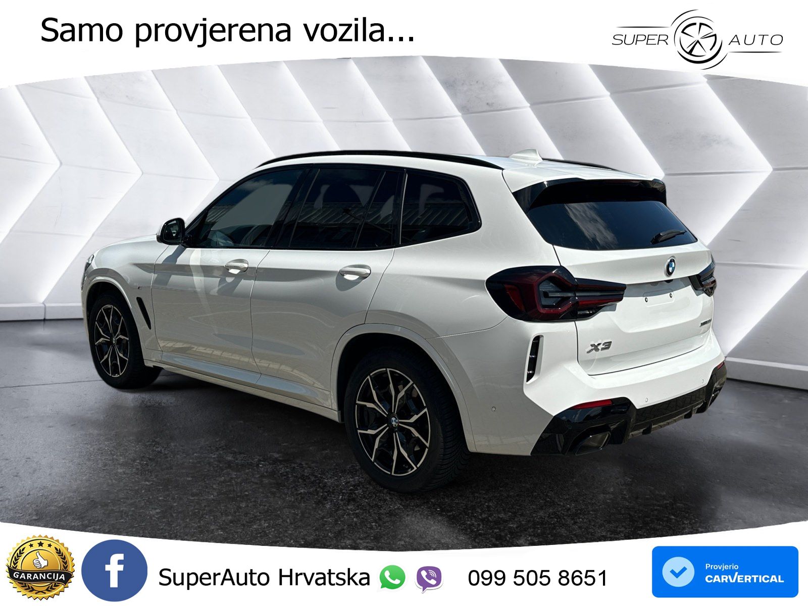 BMW X3 20d xDrive Steptronic M Sport LED+GR SJED+ACC