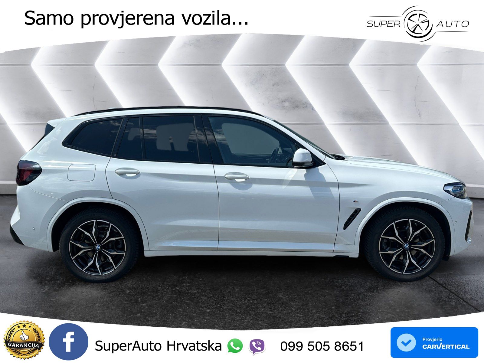 BMW X3 20d xDrive Steptronic M Sport LED+GR SJED+ACC