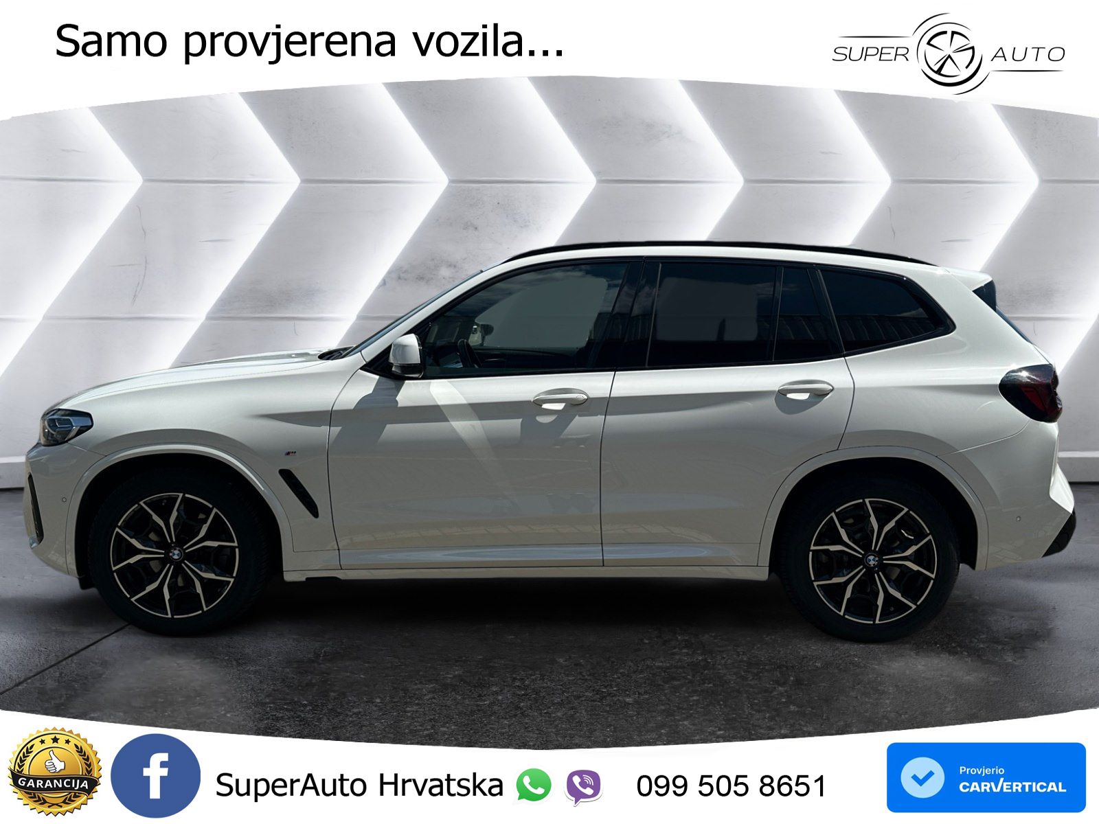 BMW X3 20d xDrive Steptronic M Sport LED+GR SJED+ACC