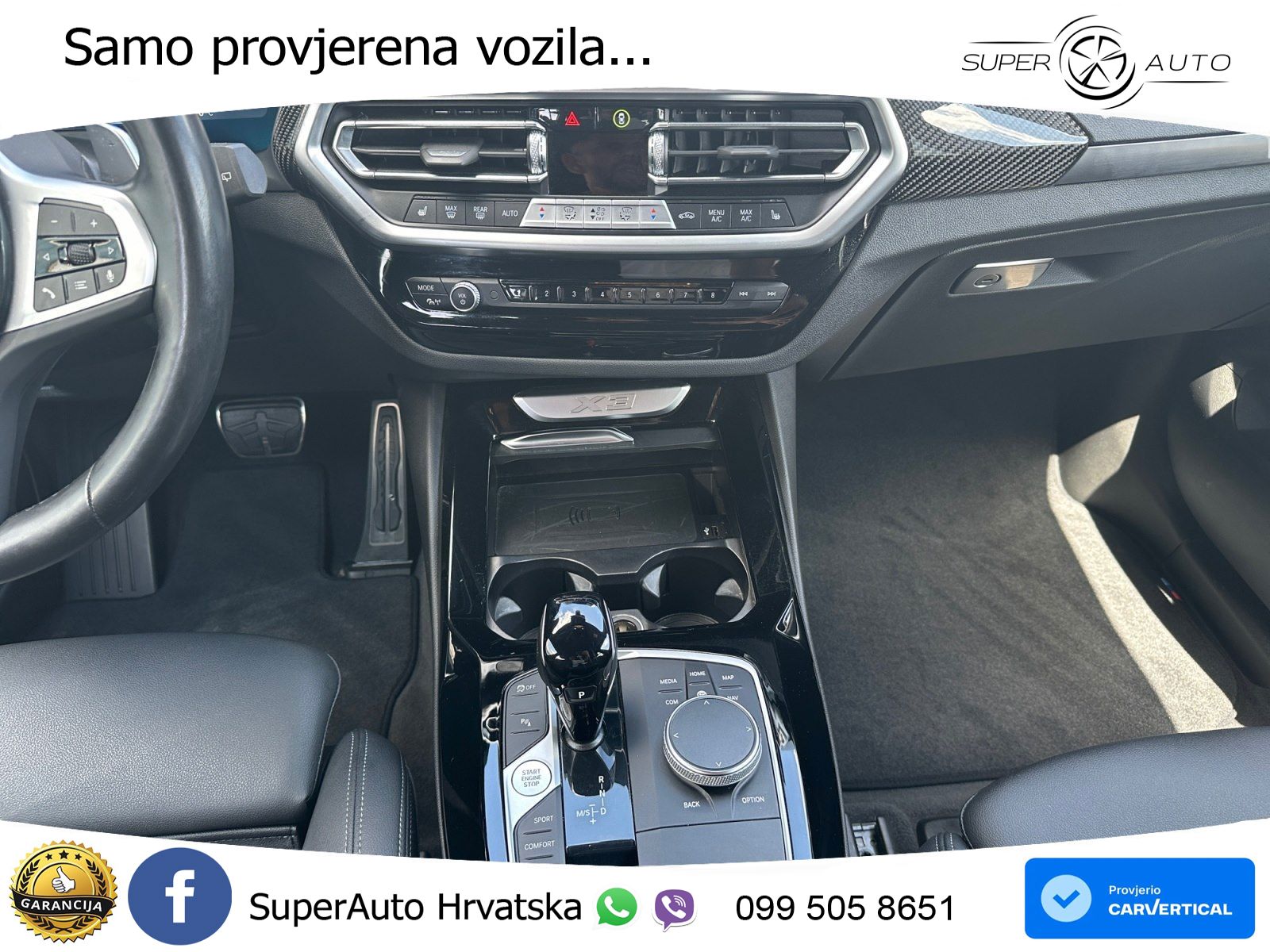 BMW X3 20d xDrive Steptronic M Sport LED+GR SJED+ACC