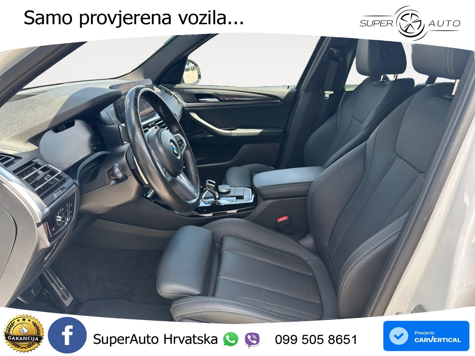 BMW X3 20d xDrive Steptronic M Sport LED+GR SJED+ACC