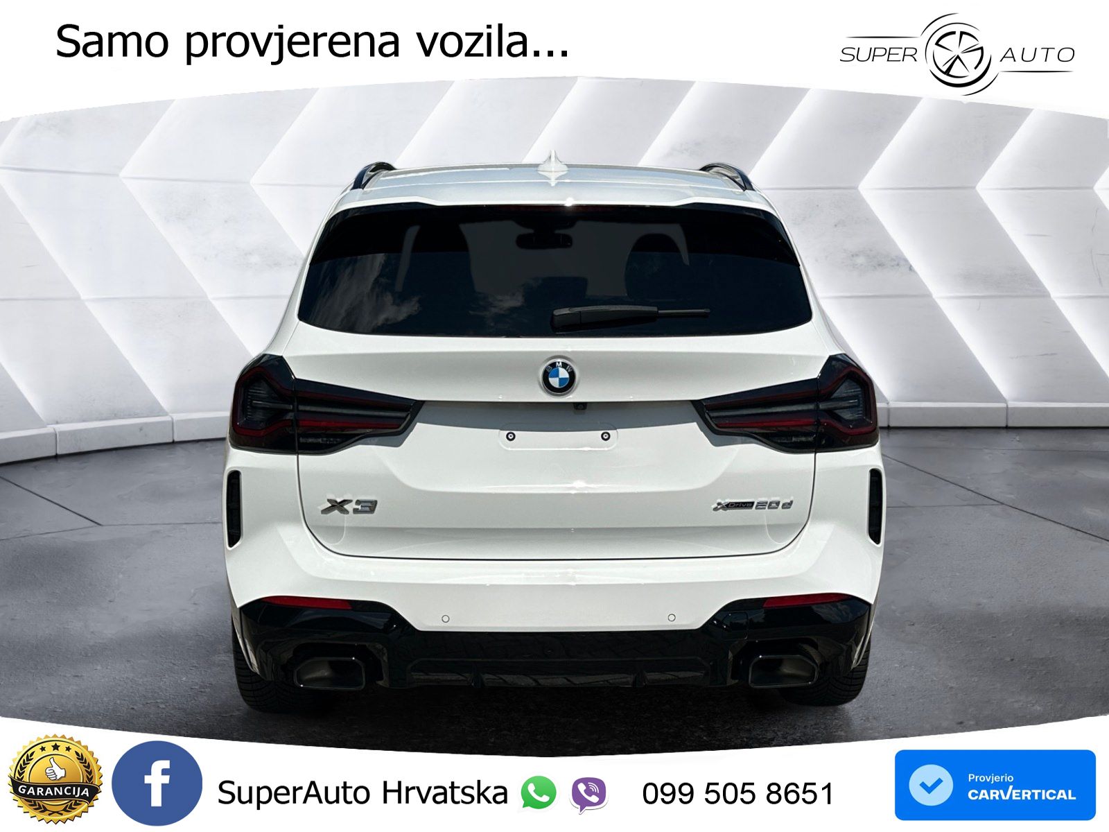 BMW X3 20d xDrive Steptronic M Sport LED+GR SJED+ACC