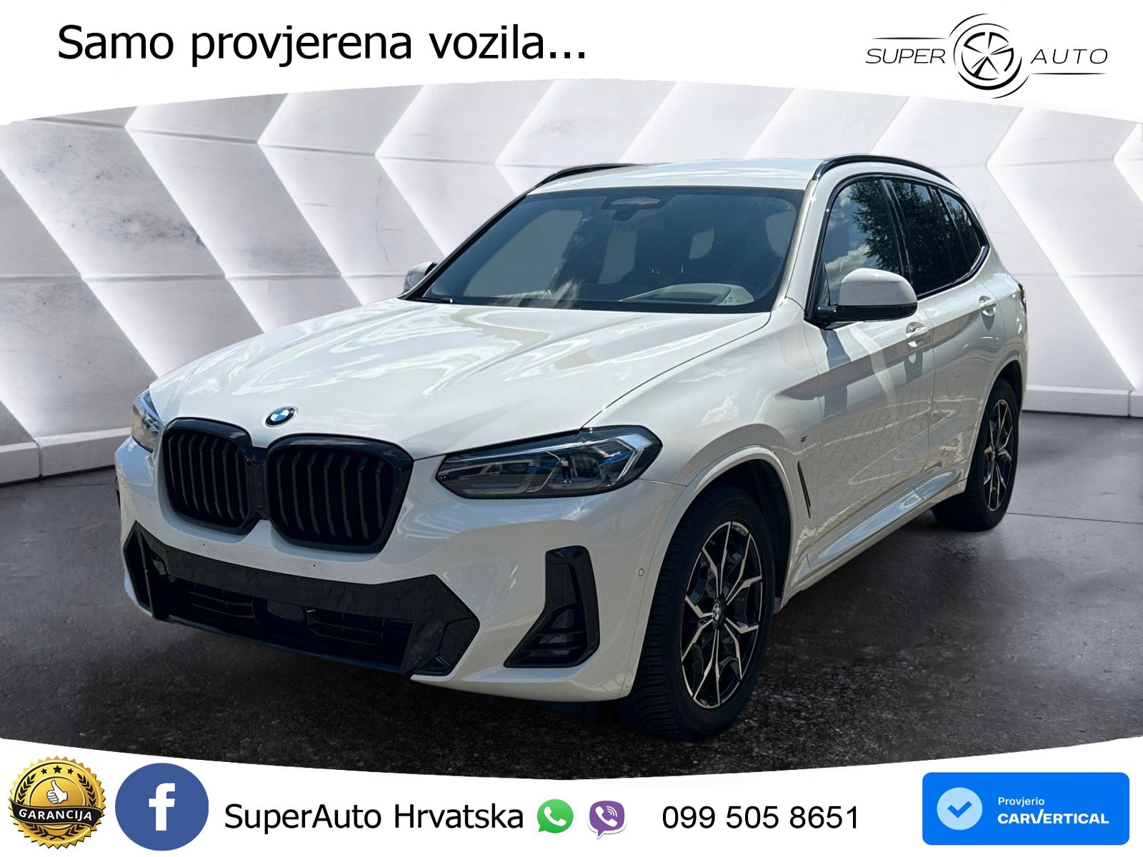 BMW X3 20d xDrive Steptronic M Sport LED+GR SJED+ACC