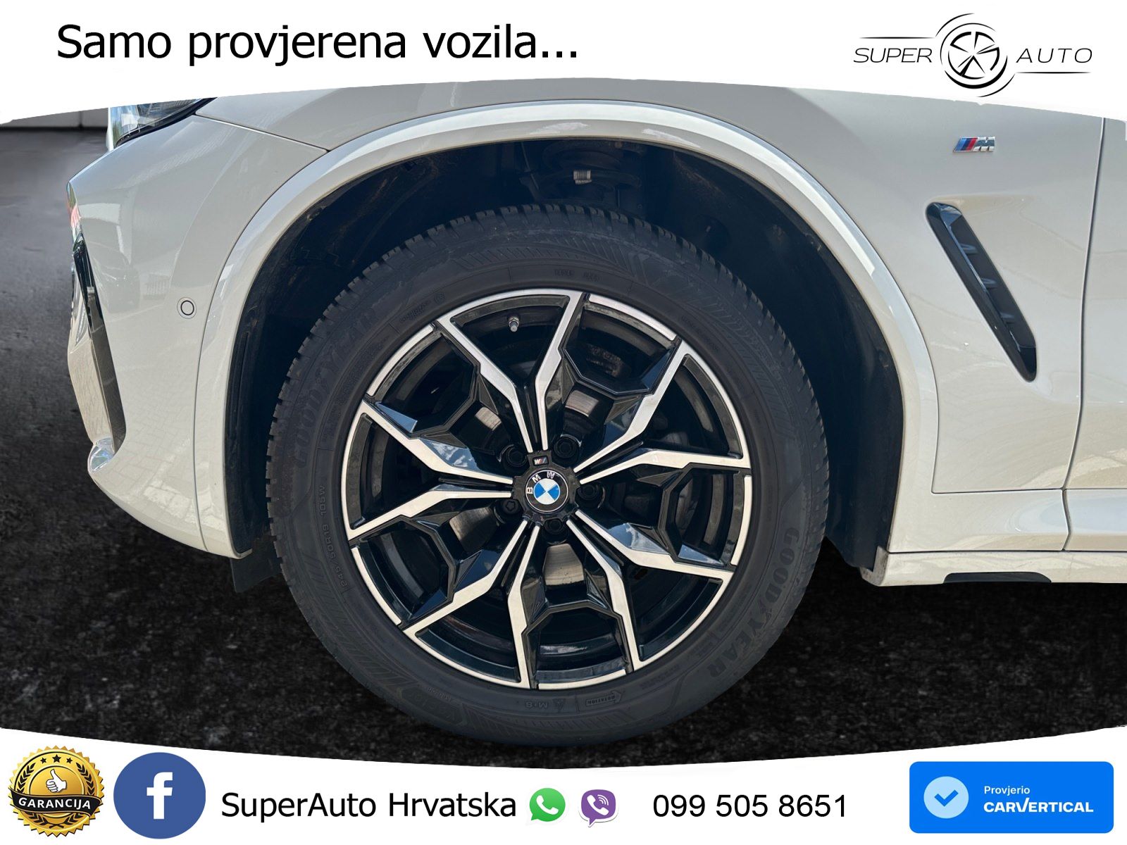 BMW X3 20d xDrive Steptronic M Sport LED+GR SJED+ACC