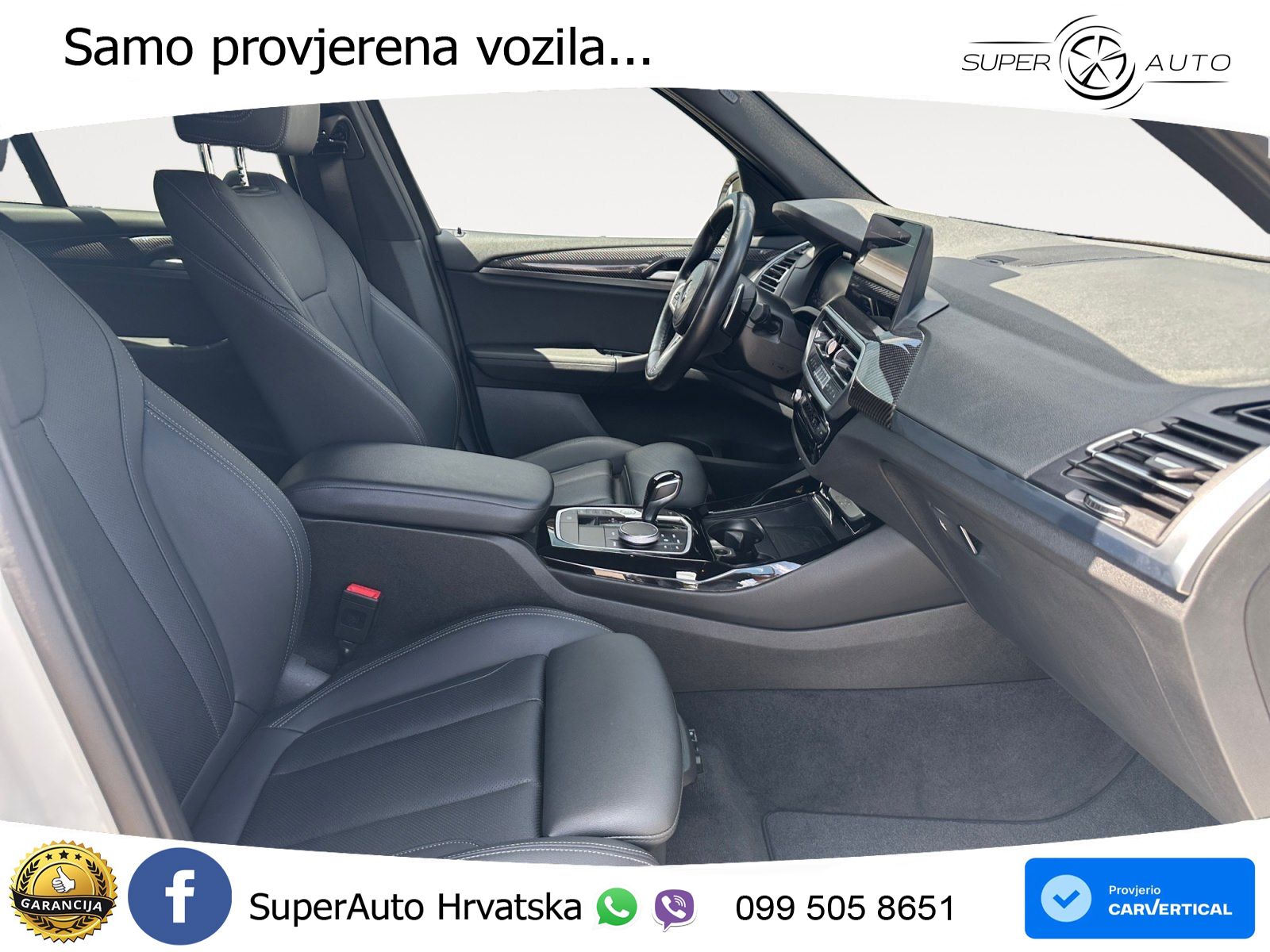 BMW X3 20d xDrive Steptronic M Sport LED+GR SJED+ACC