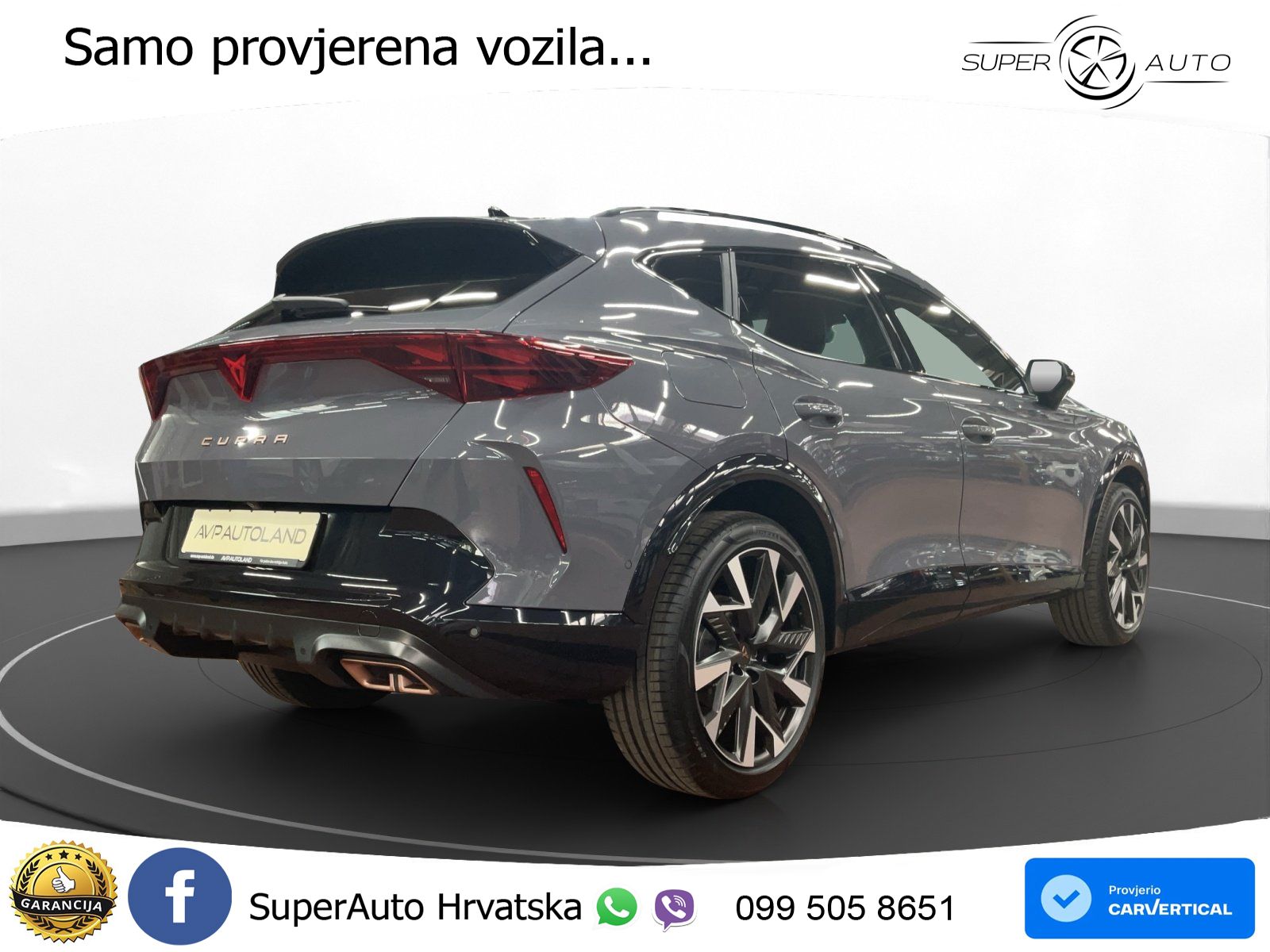 Cupra Formentor 1.5 TSI (204 KS) e-Hybrid DSG LED+GR SJED+ACC