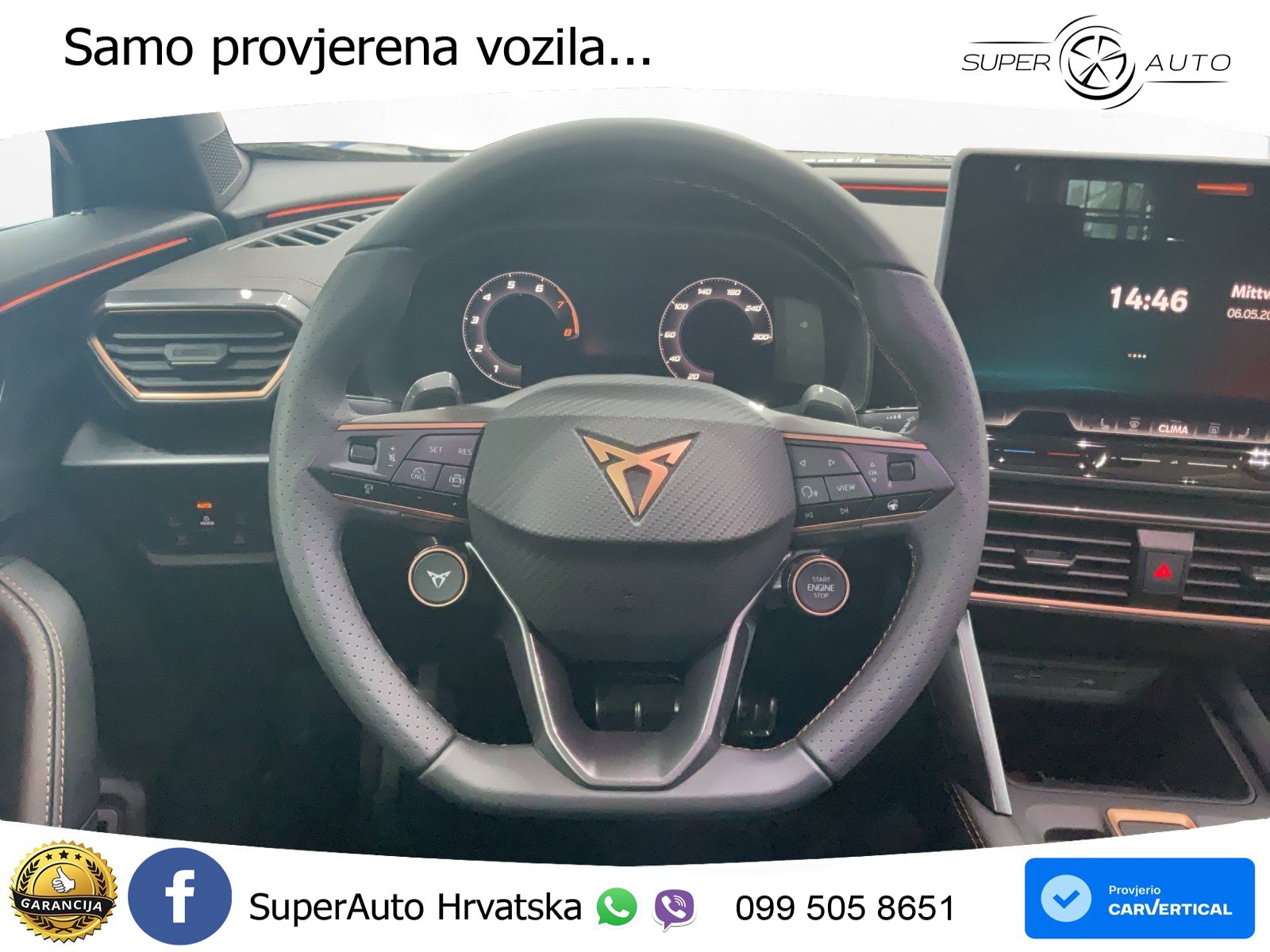 Cupra Formentor 1.5 TSI (204 KS) e-Hybrid DSG LED+GR SJED+ACC