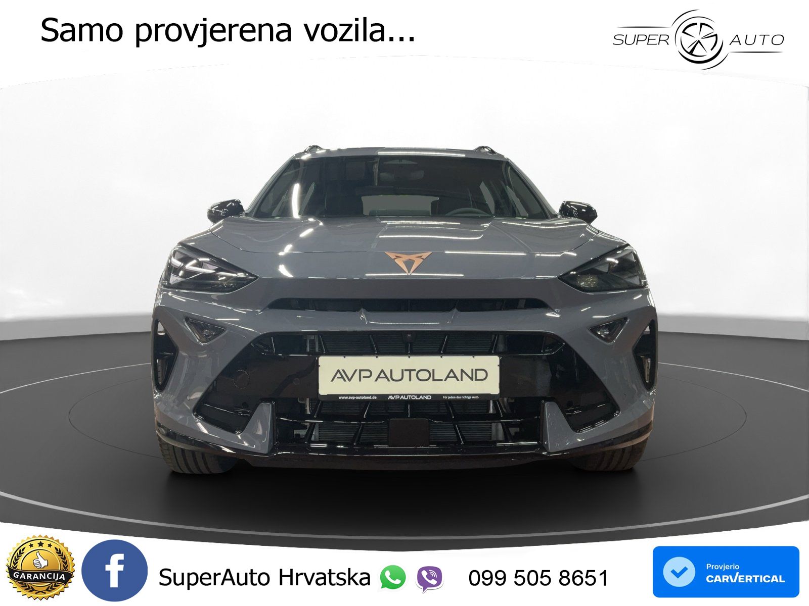Cupra Formentor 1.5 TSI (204 KS) e-Hybrid DSG LED+GR SJED+ACC