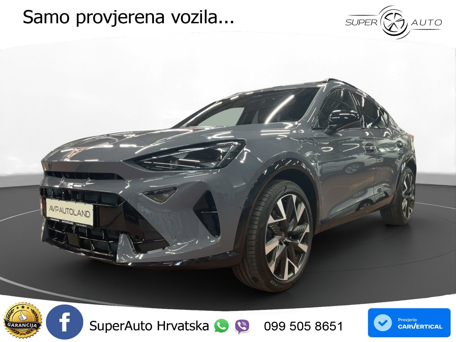 Cupra Formentor 1.5 TSI (204 KS) e-Hybrid DSG LED+GR SJED+ACC