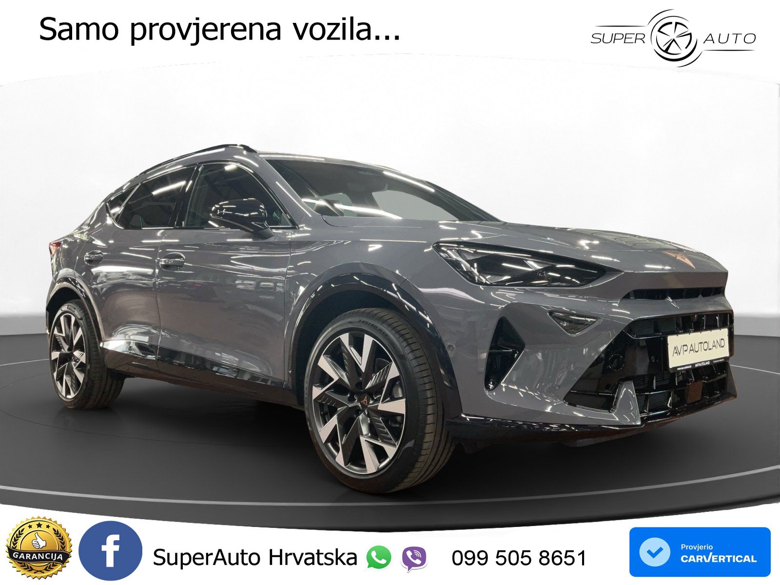 Cupra Formentor 1.5 TSI (204 KS) e-Hybrid DSG LED+GR SJED+ACC