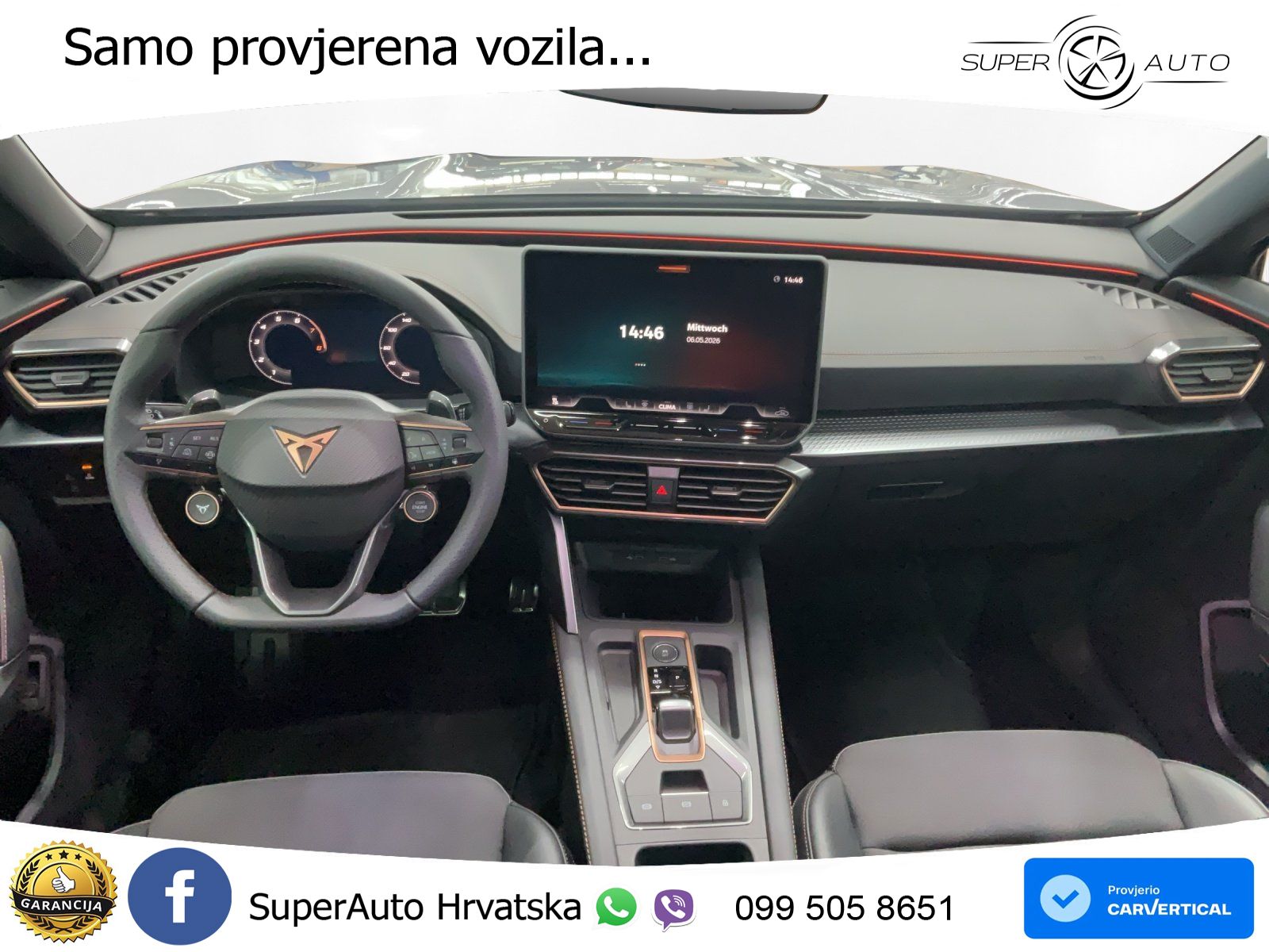 Cupra Formentor 1.5 TSI (204 KS) e-Hybrid DSG LED+GR SJED+ACC