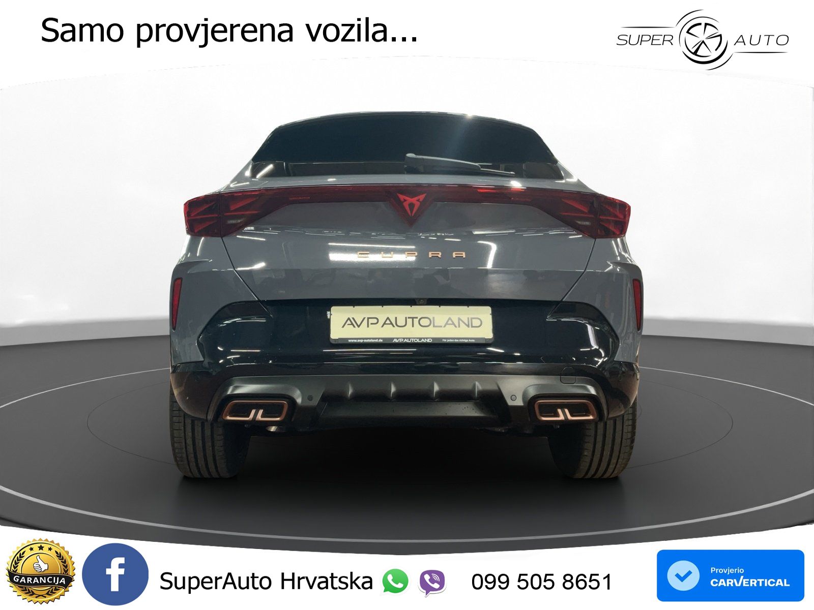 Cupra Formentor 1.5 TSI (204 KS) e-Hybrid DSG LED+GR SJED+ACC