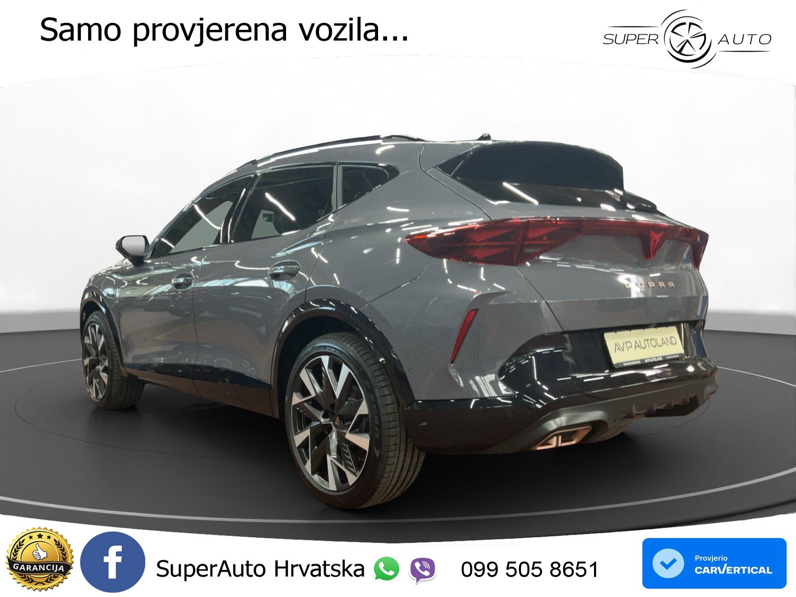 Cupra Formentor 1.5 TSI (204 KS) e-Hybrid DSG LED+GR SJED+ACC