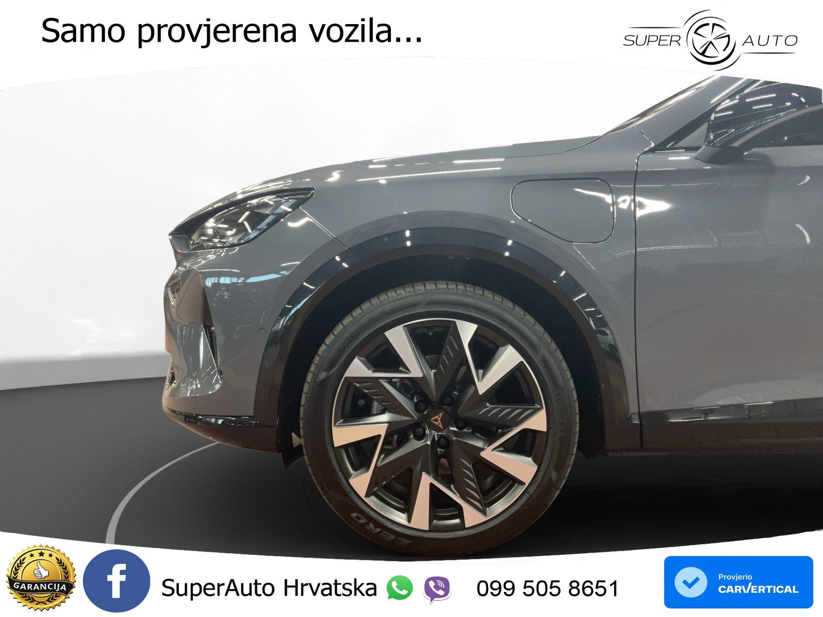 Cupra Formentor 1.5 TSI (204 KS) e-Hybrid DSG LED+GR SJED+ACC