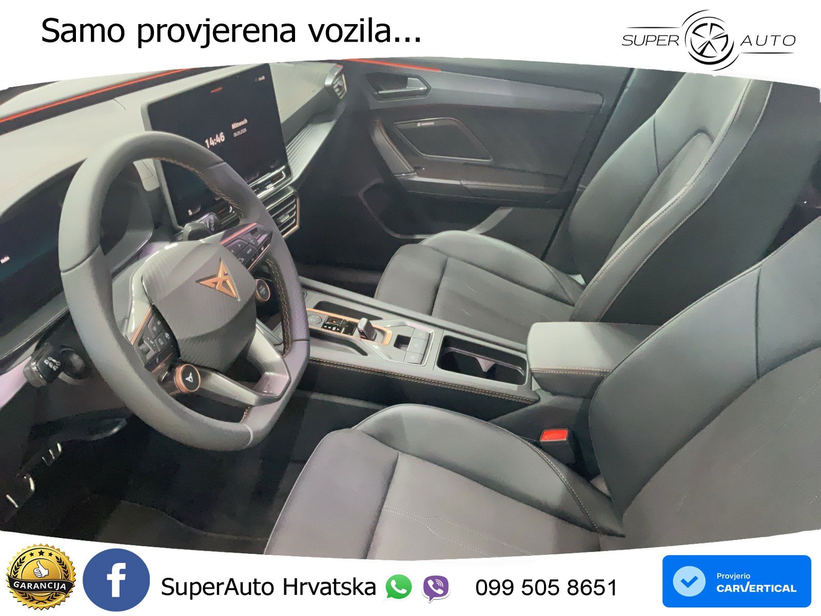 Cupra Formentor 1.5 TSI (204 KS) e-Hybrid DSG LED+GR SJED+ACC