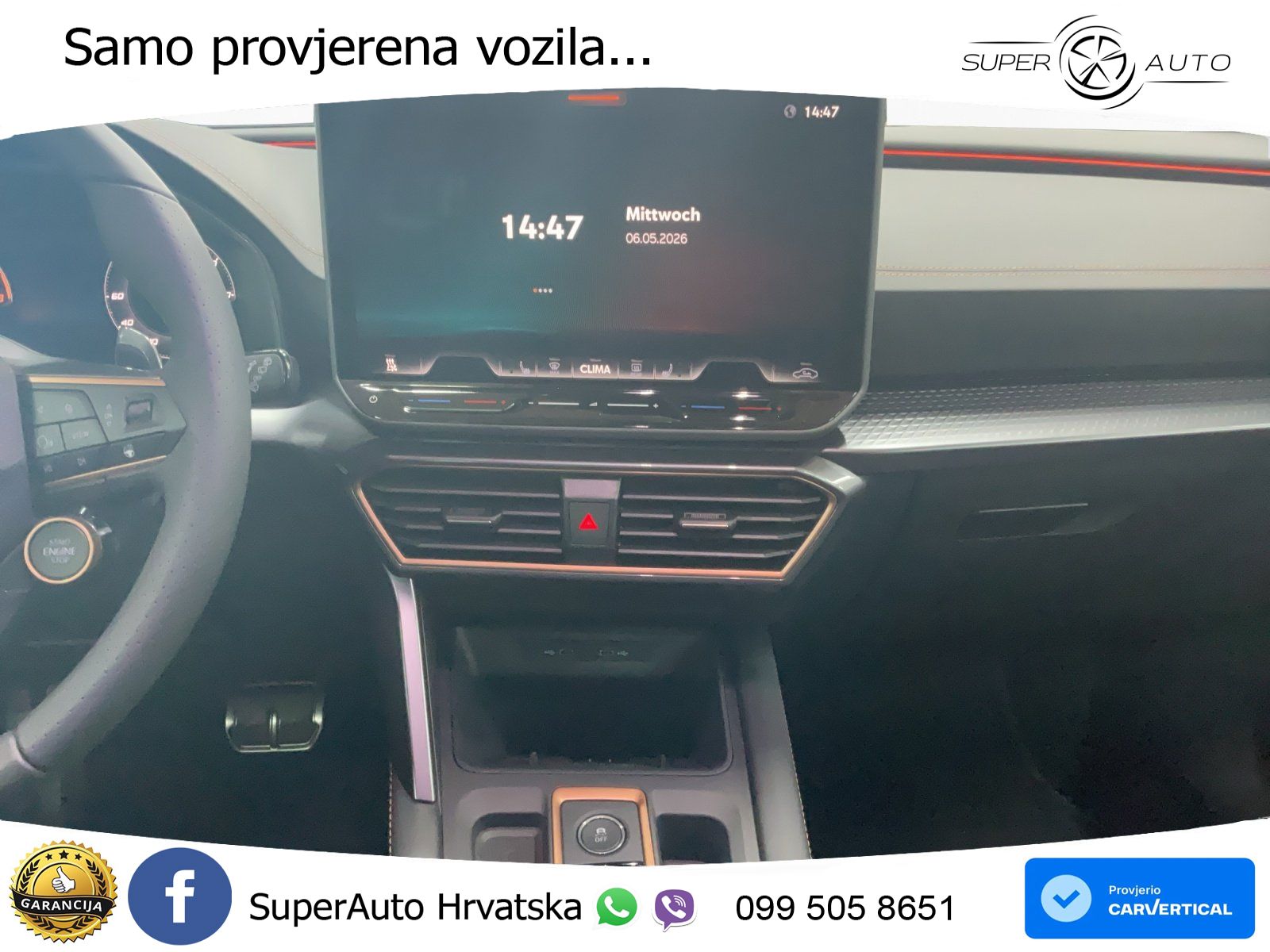Cupra Formentor 1.5 TSI (204 KS) e-Hybrid DSG LED+GR SJED+ACC