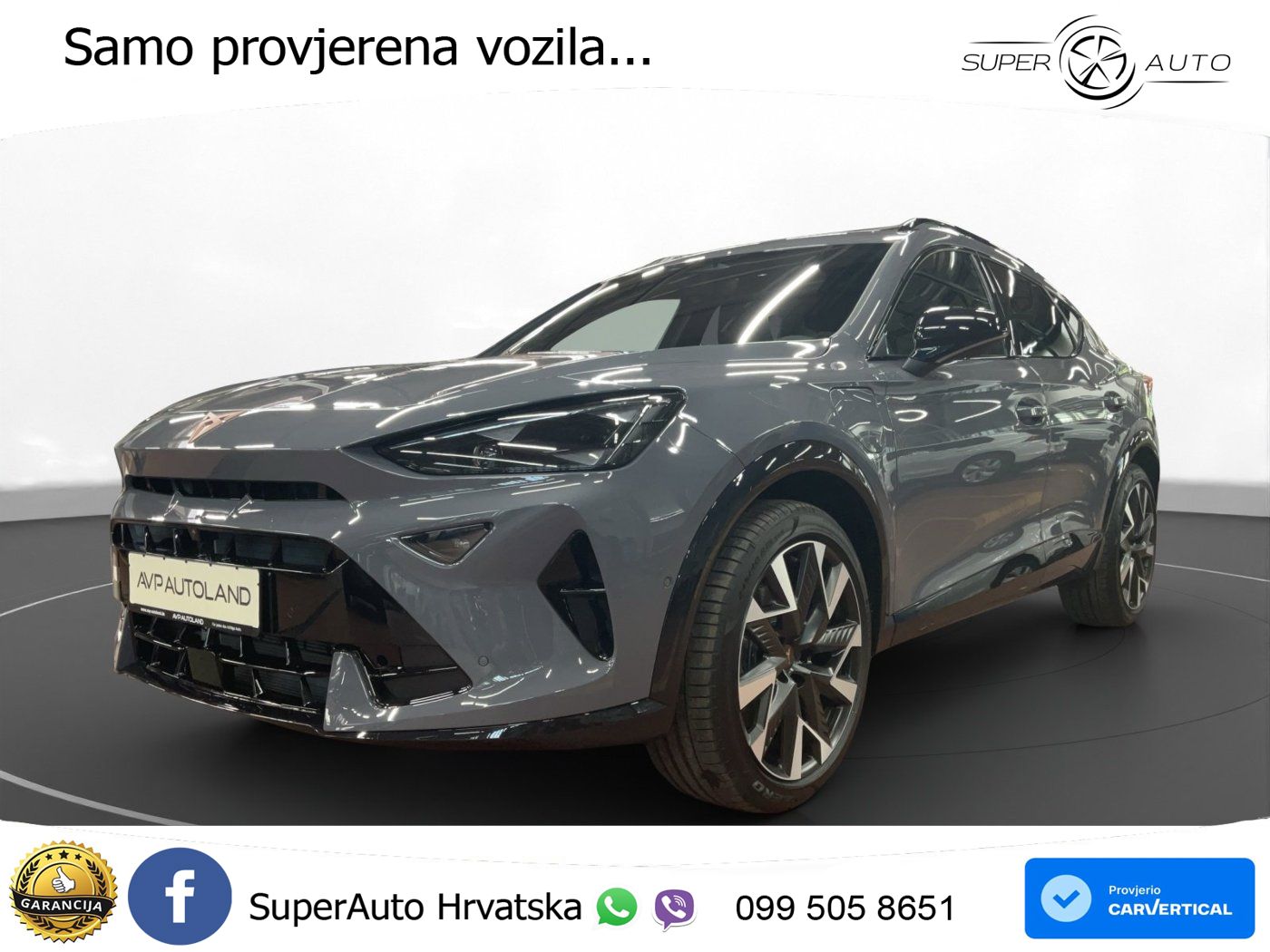 Cupra Formentor 1.5 TSI (204 KS) e-Hybrid DSG LED+GR SJED+ACC