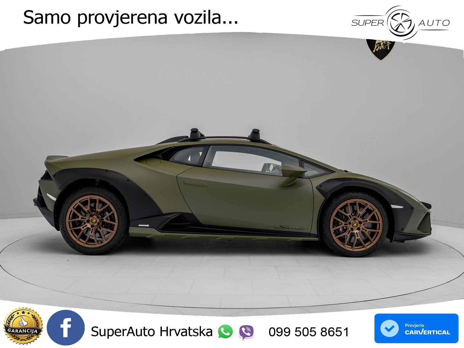 Lamborghini Huracan EVO 5.2 V10 (610 KS) LDF