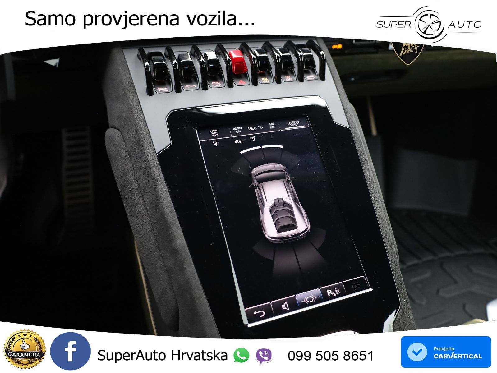 Lamborghini Huracan EVO 5.2 V10 (610 KS) LDF