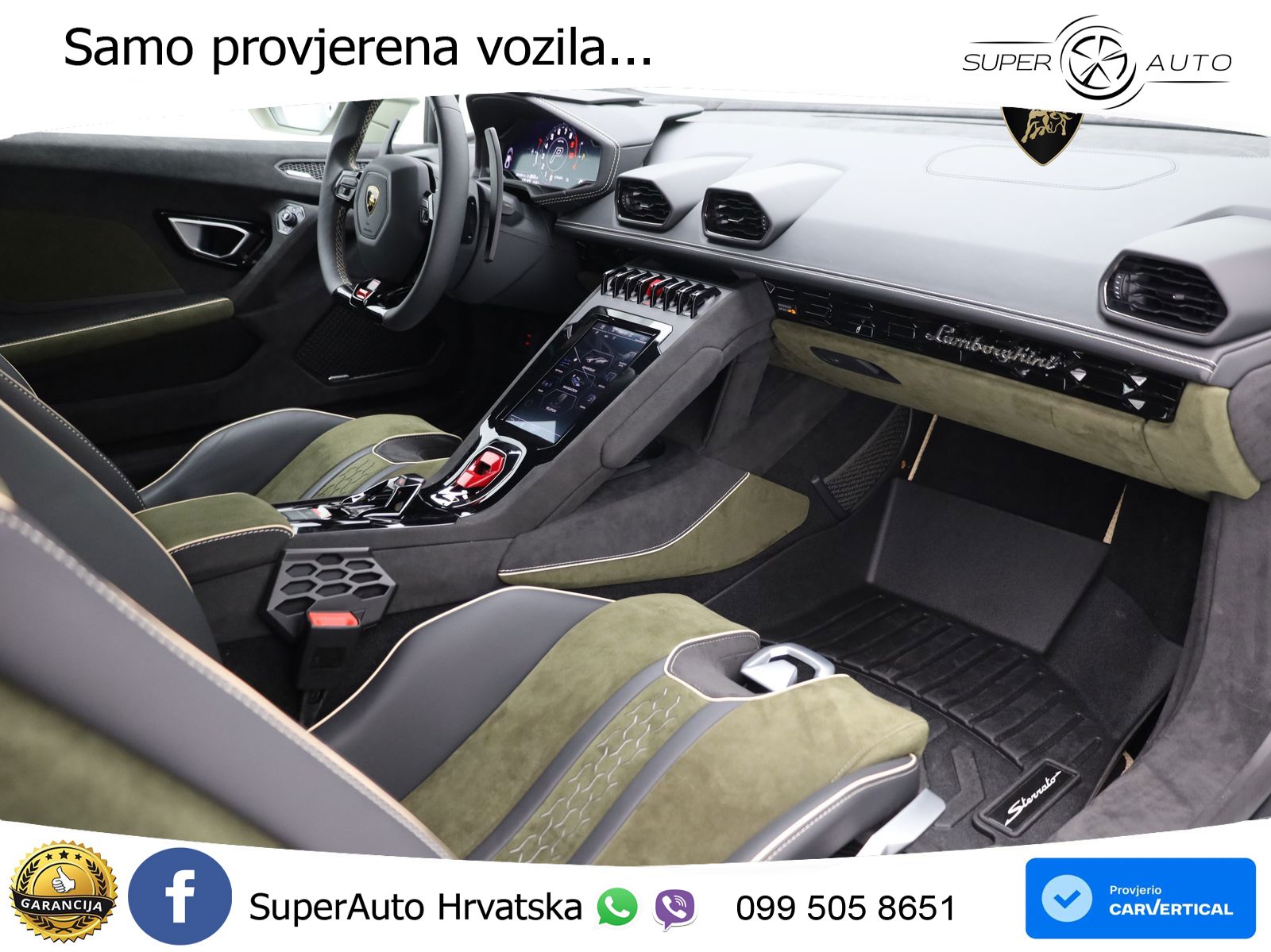 Lamborghini Huracan EVO 5.2 V10 (610 KS) LDF