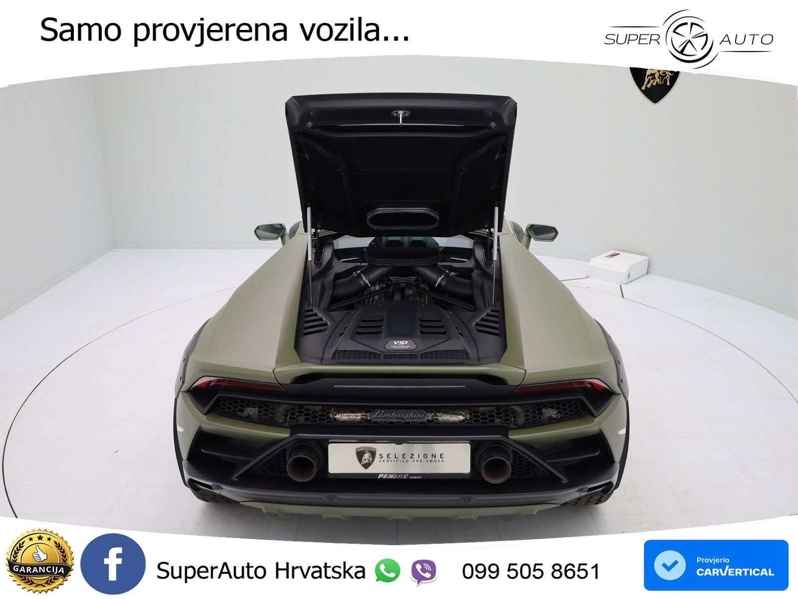 Lamborghini Huracan EVO 5.2 V10 (610 KS) LDF