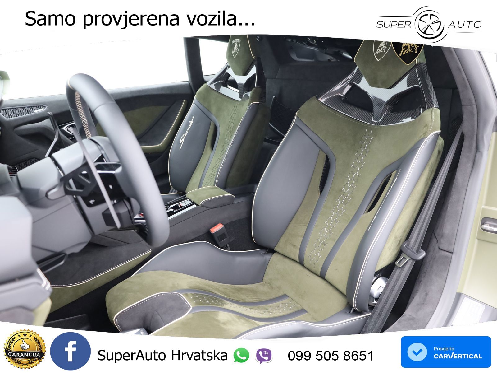 Lamborghini Huracan EVO 5.2 V10 (610 KS) LDF