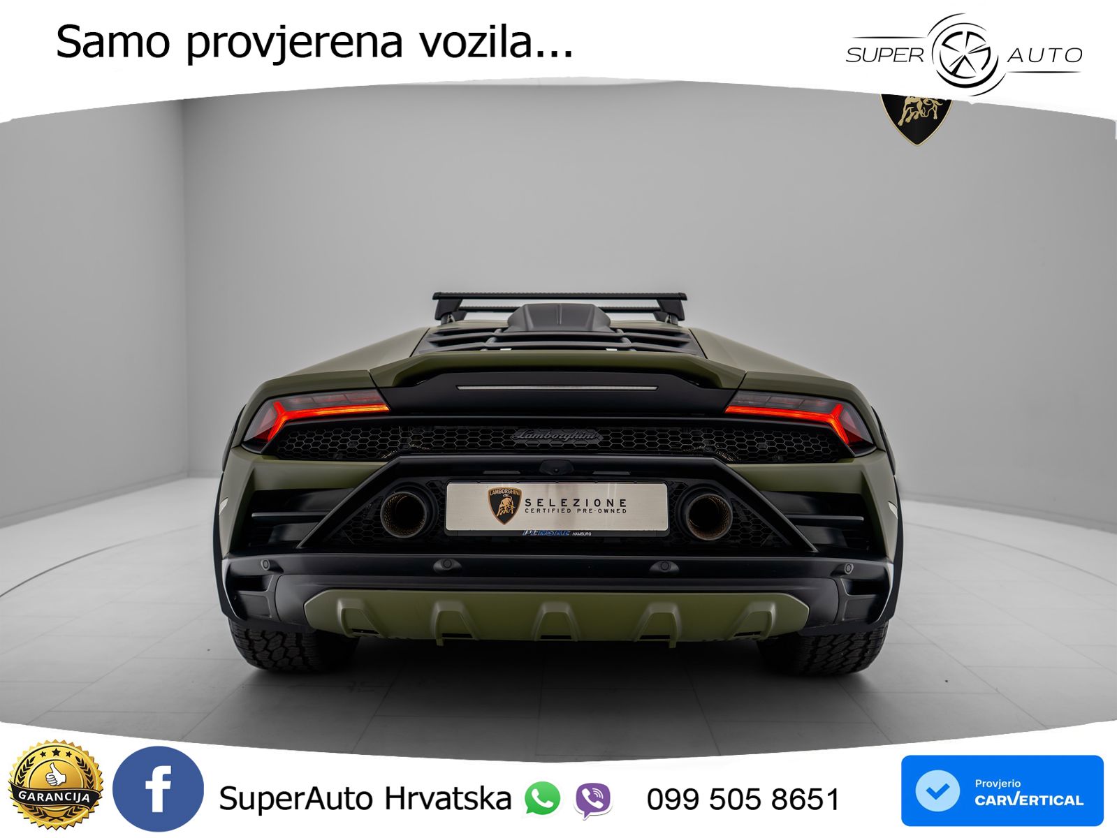 Lamborghini Huracan EVO 5.2 V10 (610 KS) LDF
