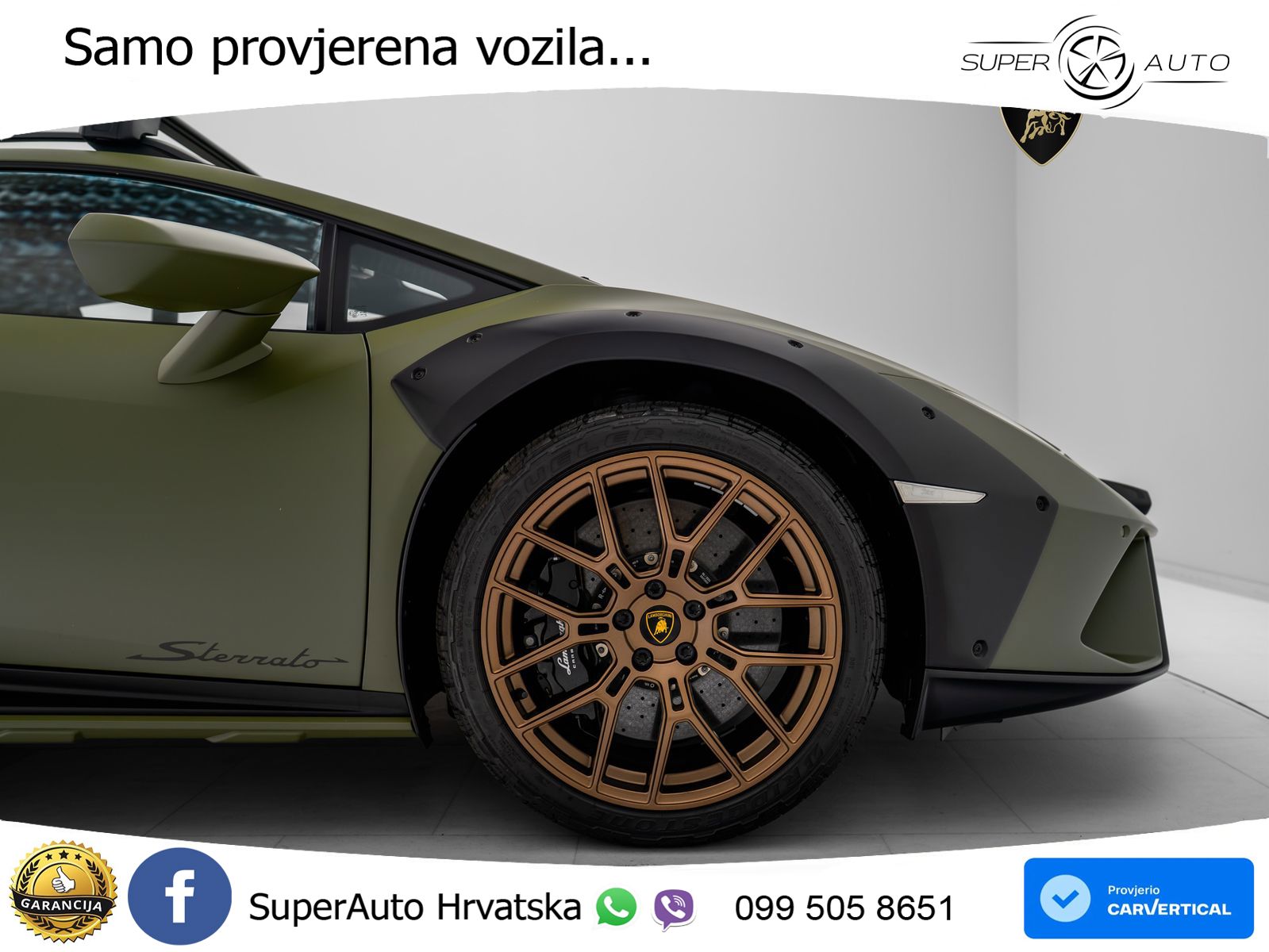 Lamborghini Huracan EVO 5.2 V10 (610 KS) LDF