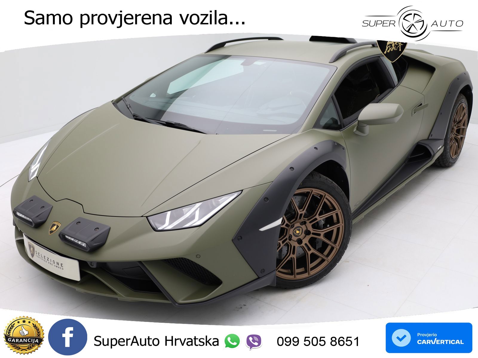 Lamborghini Huracan EVO 5.2 V10 (610 KS) LDF