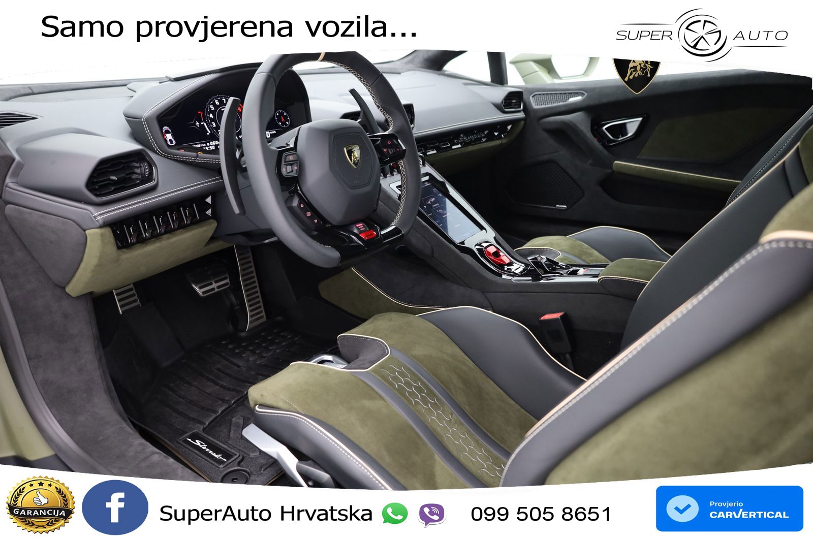 Lamborghini Huracan EVO 5.2 V10 (610 KS) LDF