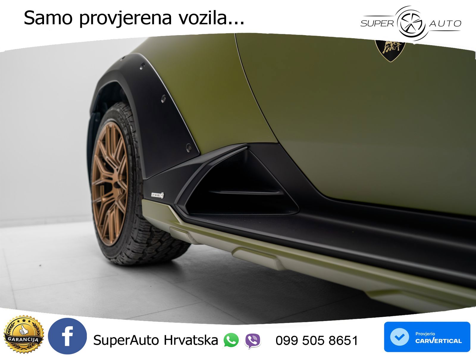 Lamborghini Huracan EVO 5.2 V10 (610 KS) LDF