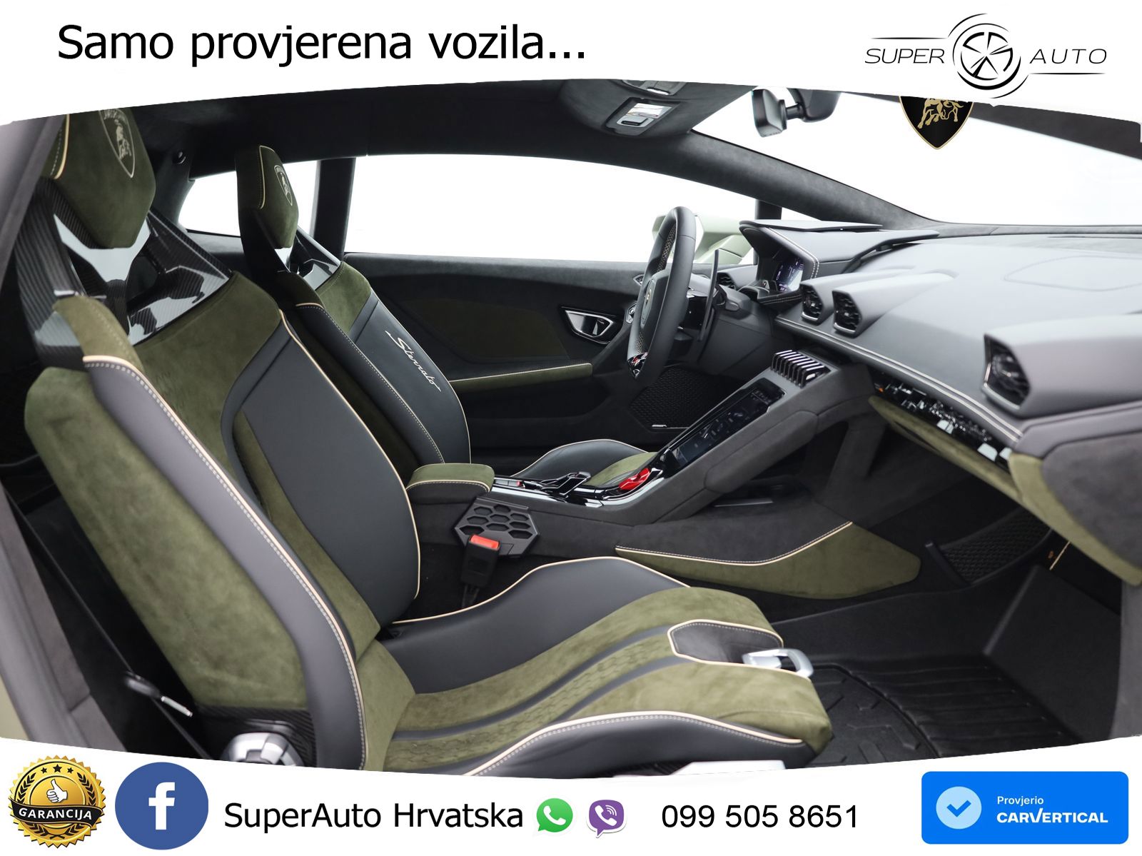 Lamborghini Huracan EVO 5.2 V10 (610 KS) LDF