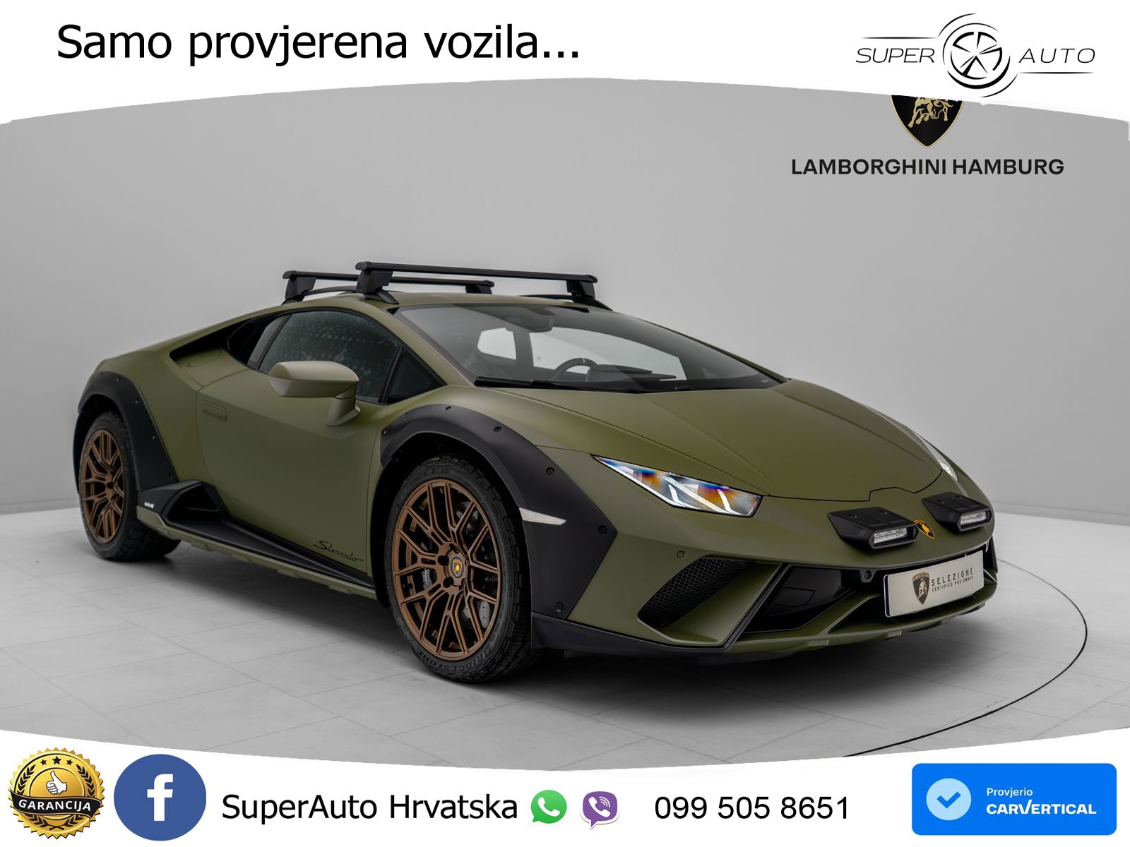 Lamborghini Huracan EVO 5.2 V10 (610 KS) LDF