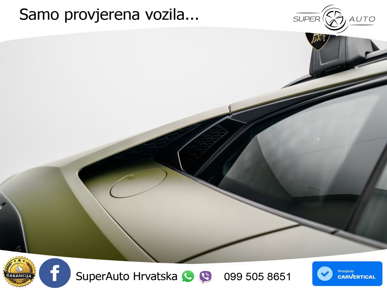 Lamborghini Huracan EVO 5.2 V10 (610 KS) LDF