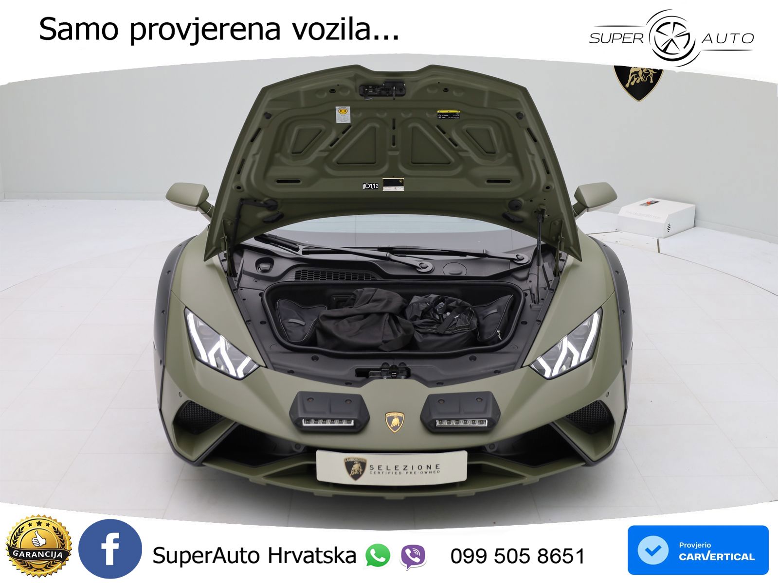 Lamborghini Huracan EVO 5.2 V10 (610 KS) LDF