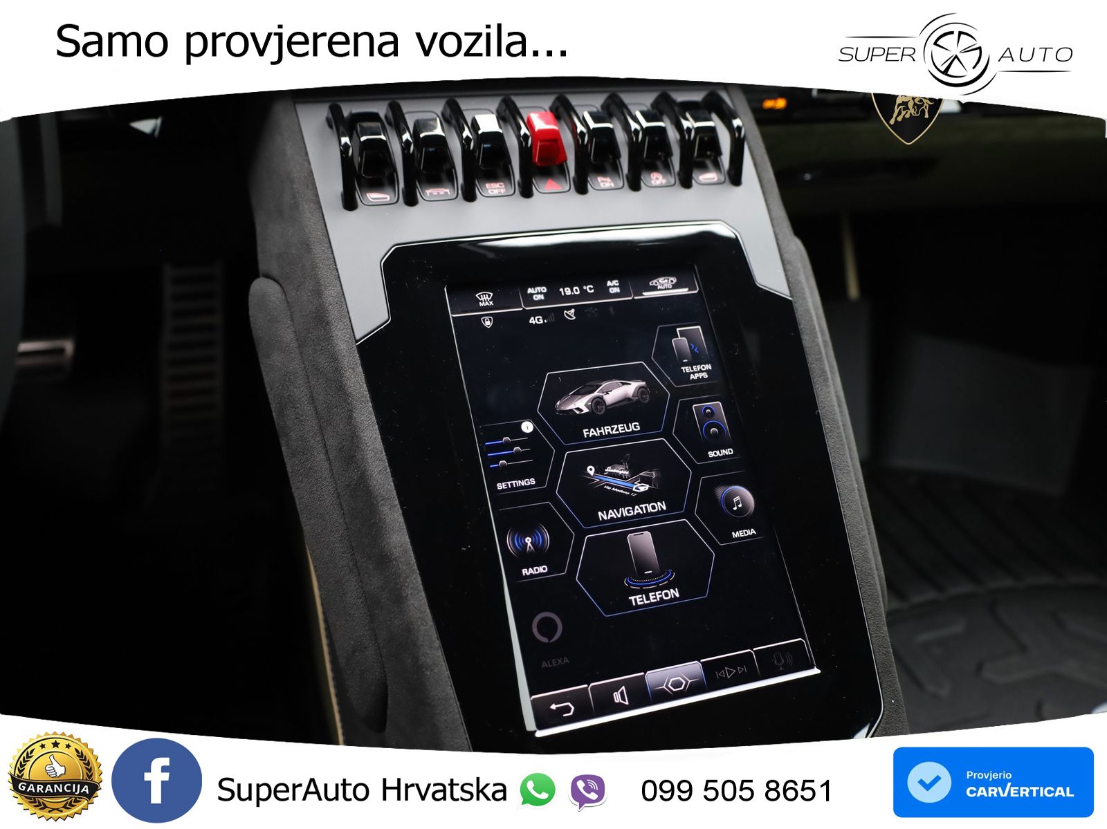 Lamborghini Huracan EVO 5.2 V10 (610 KS) LDF