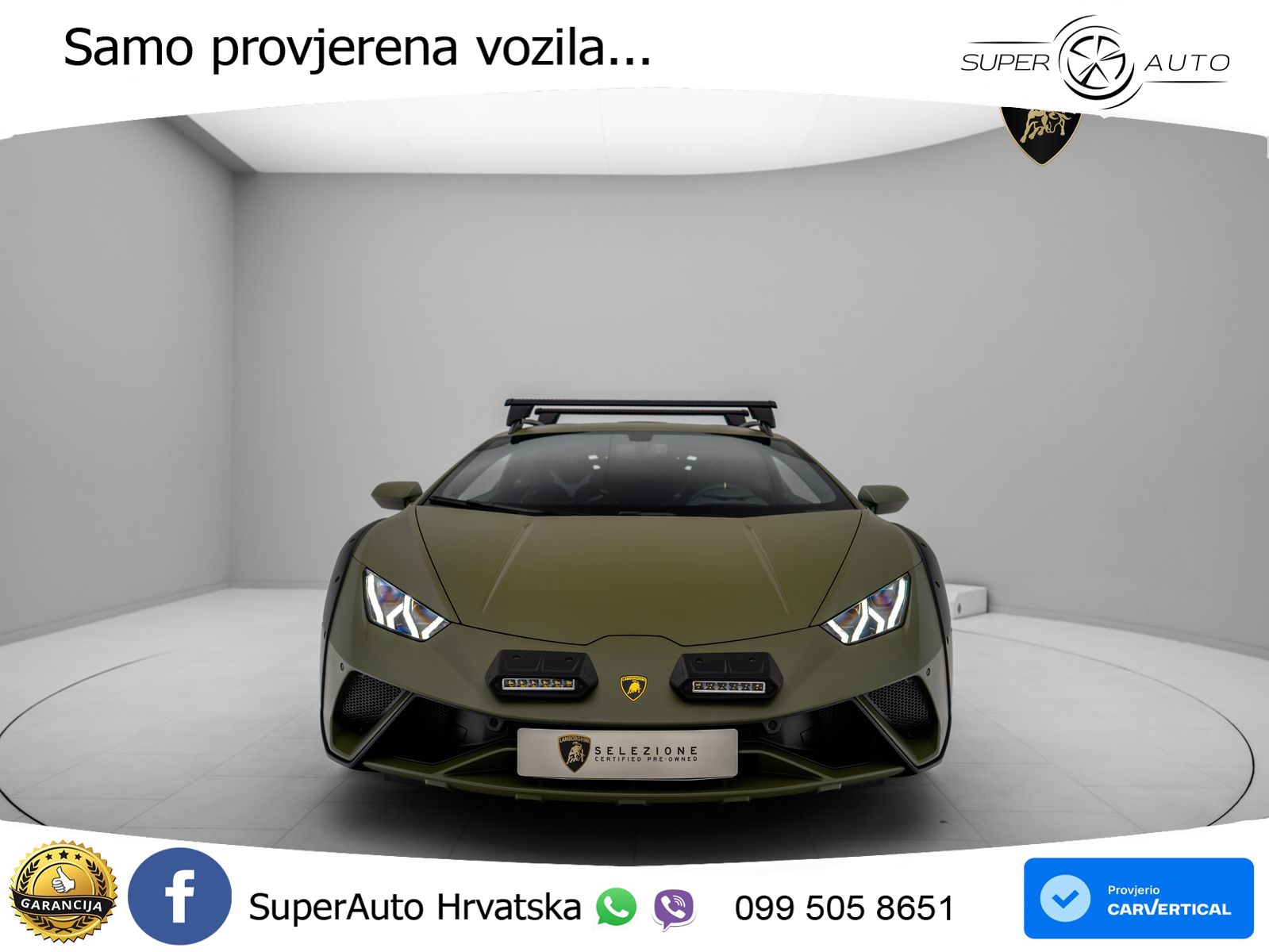 Lamborghini Huracan EVO 5.2 V10 (610 KS) LDF