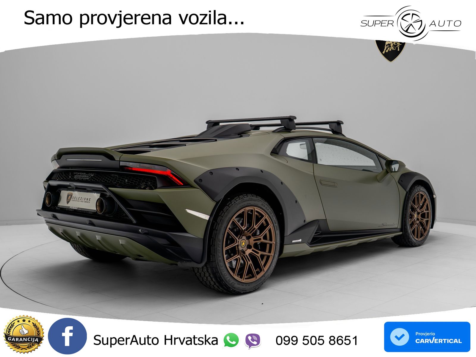 Lamborghini Huracan EVO 5.2 V10 (610 KS) LDF