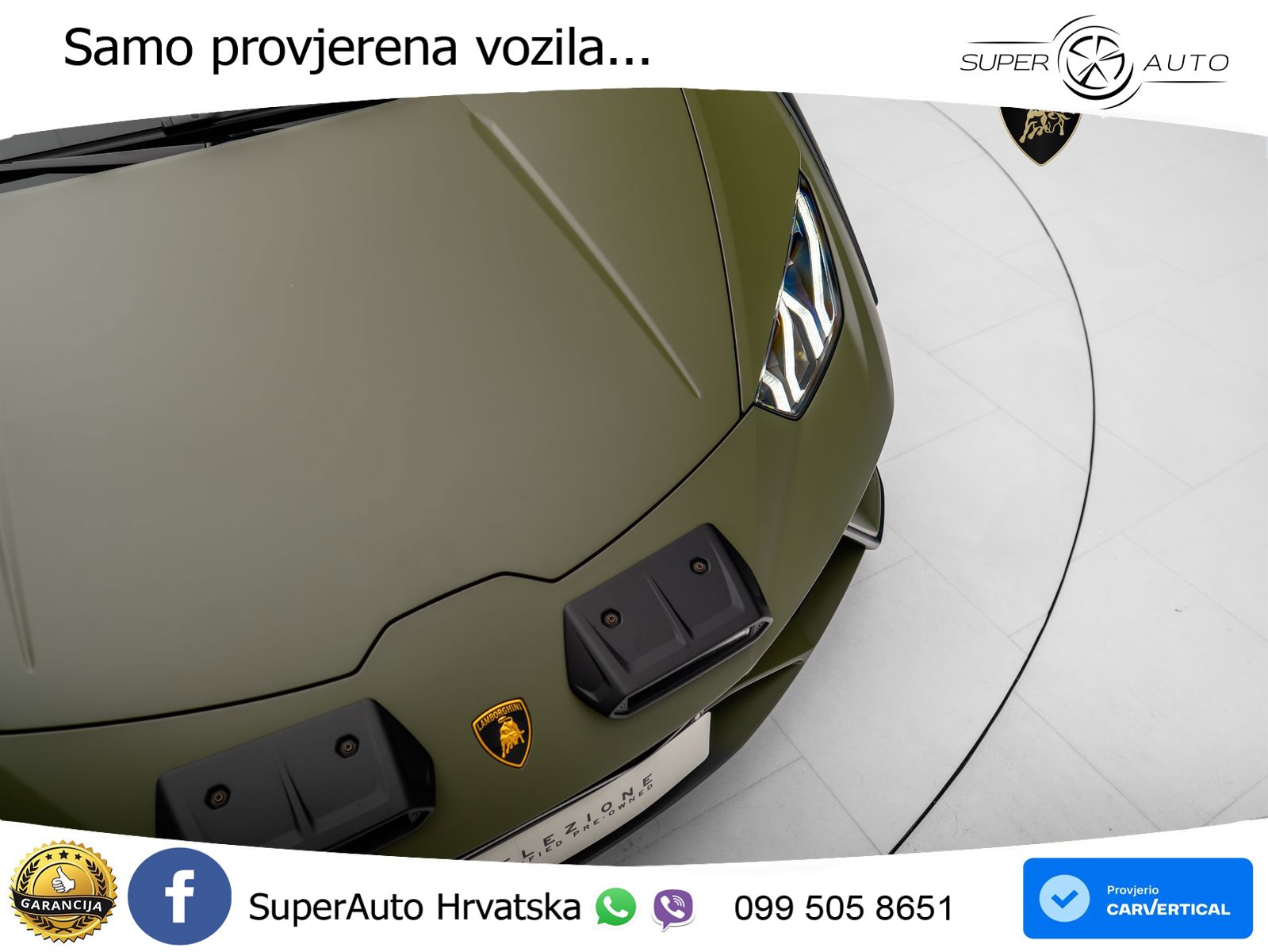 Lamborghini Huracan EVO 5.2 V10 (610 KS) LDF