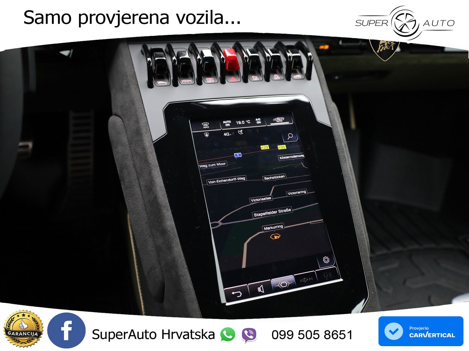 Lamborghini Huracan EVO 5.2 V10 (610 KS) LDF
