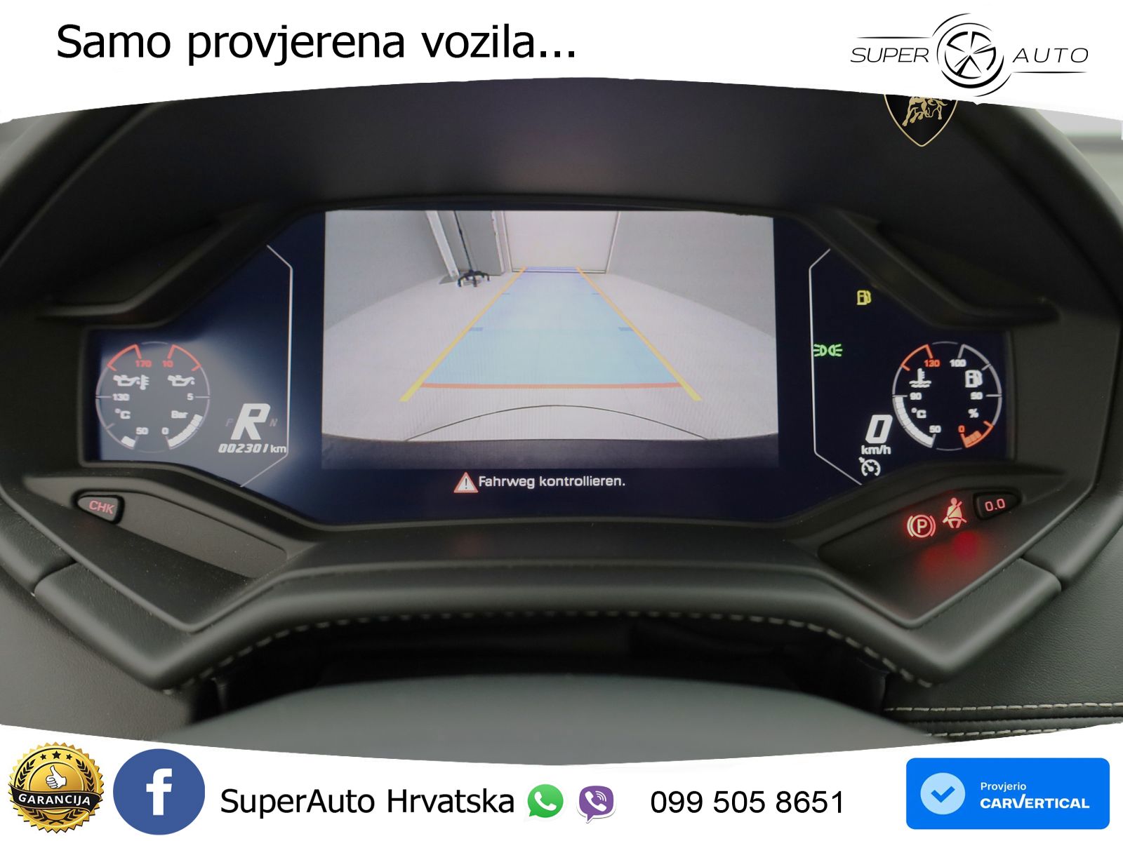 Lamborghini Huracan EVO 5.2 V10 (610 KS) LDF