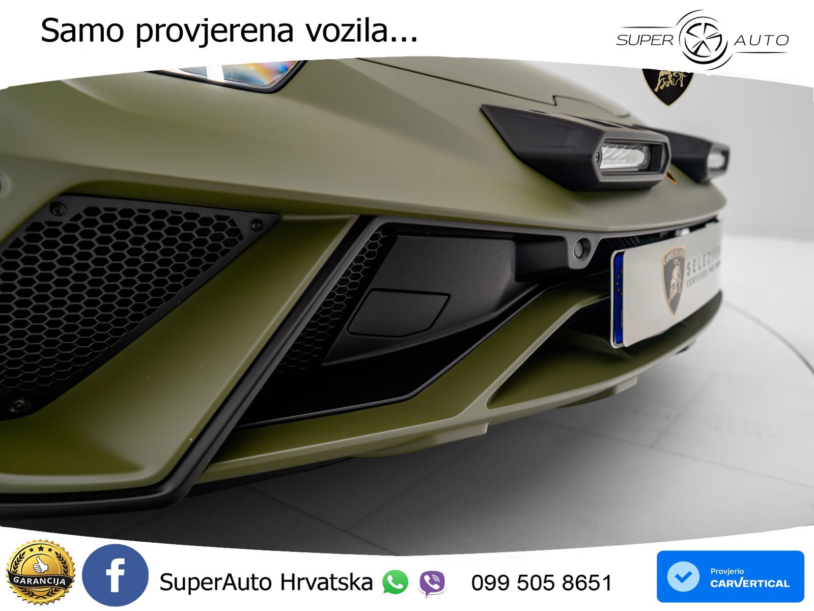 Lamborghini Huracan EVO 5.2 V10 (610 KS) LDF