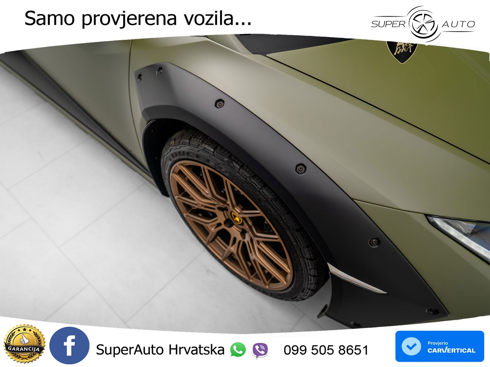 Lamborghini Huracan EVO 5.2 V10 (610 KS) LDF